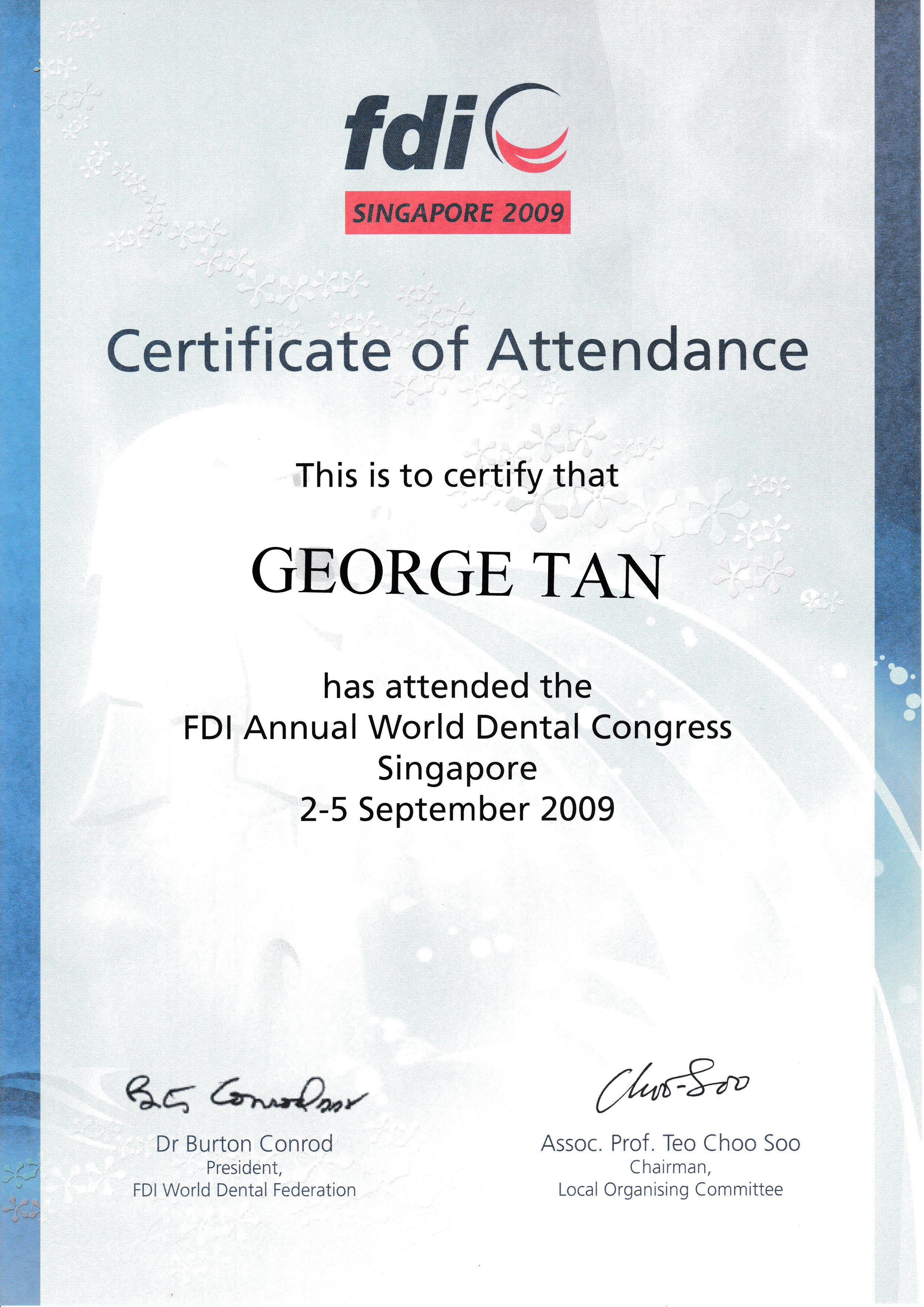 FDI 2009 Singapore