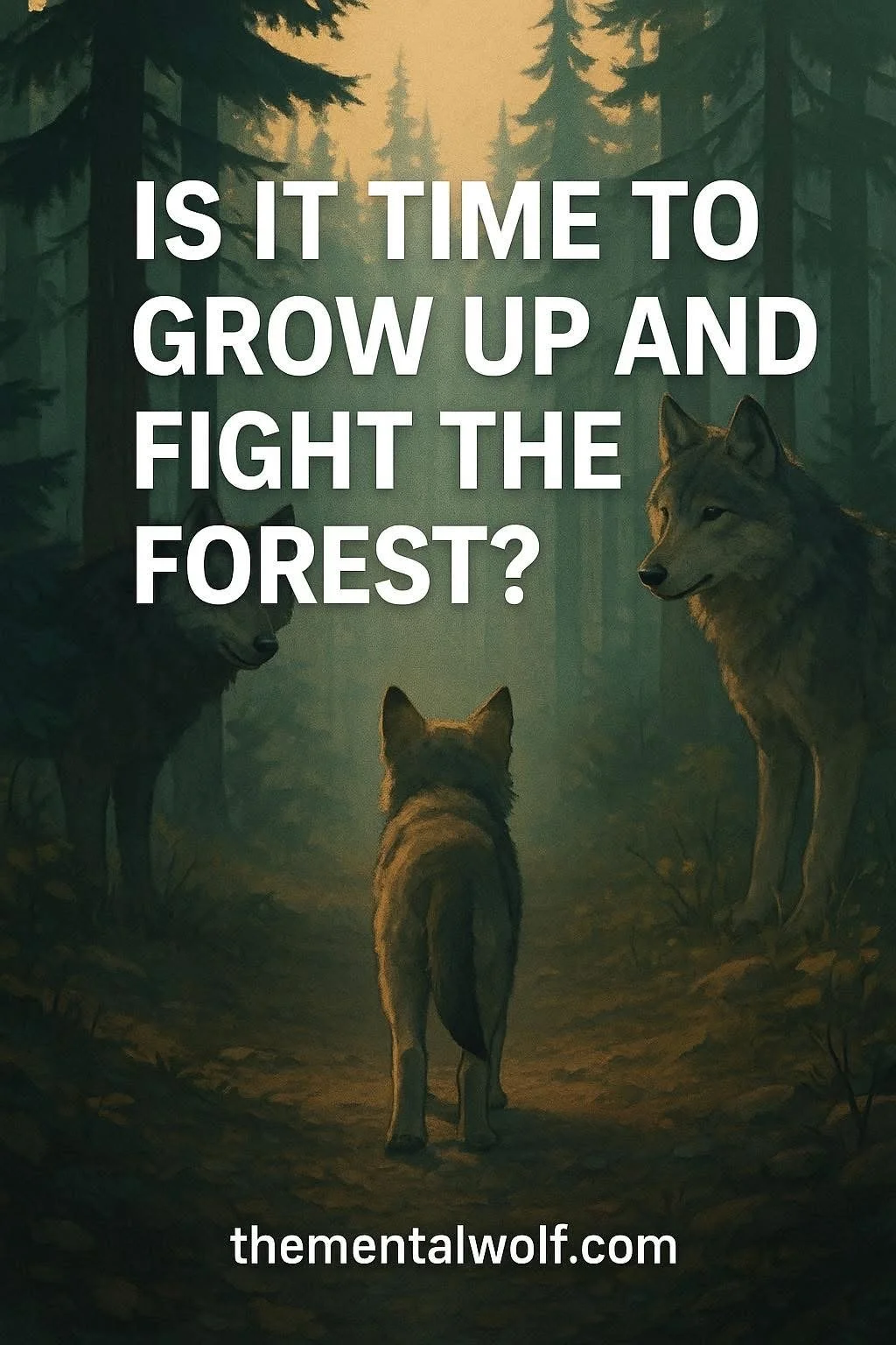 🐺 The Mental Wolf: When the Strings Are Cut