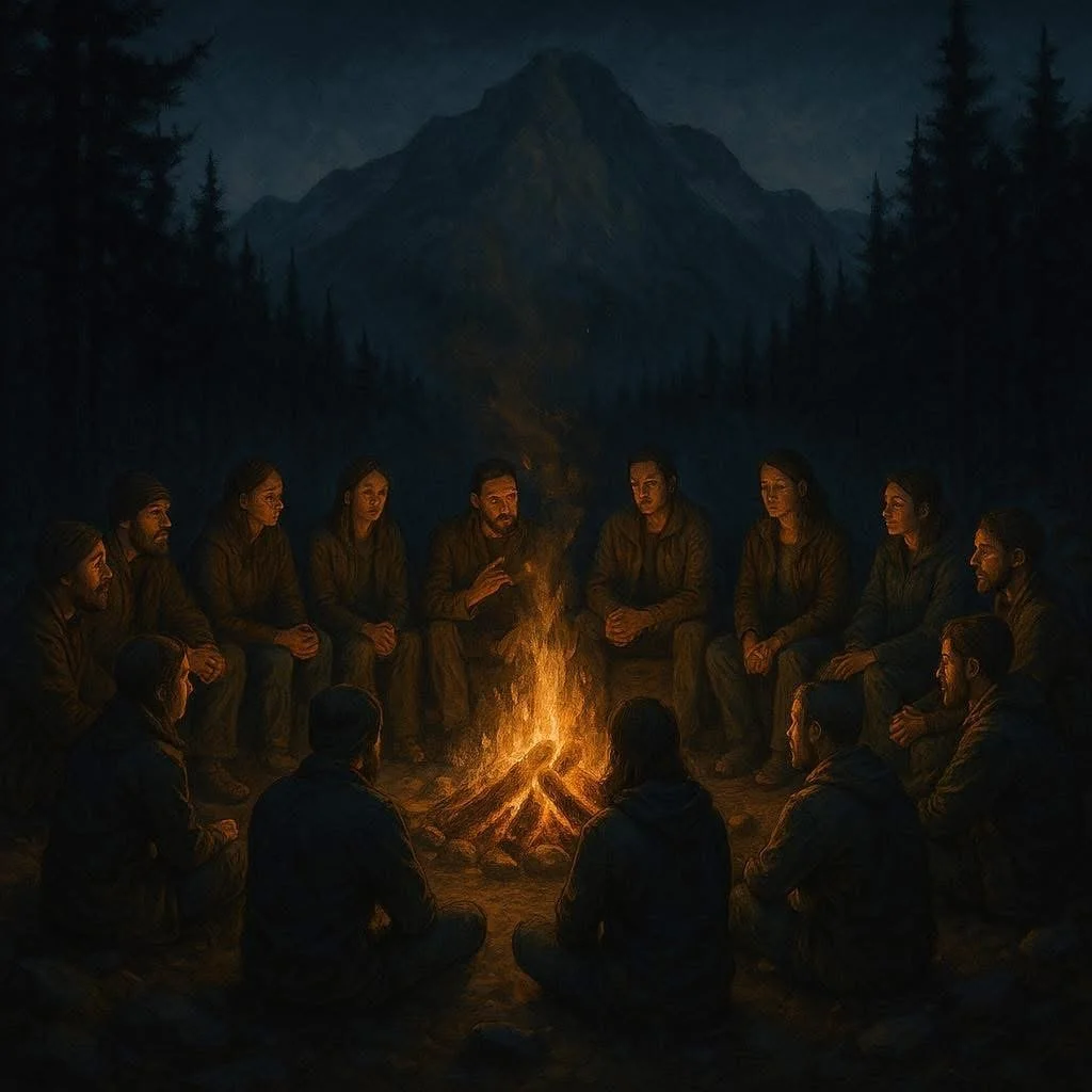 The Fire Circle – The Night He Said, “God Must Hate Me”