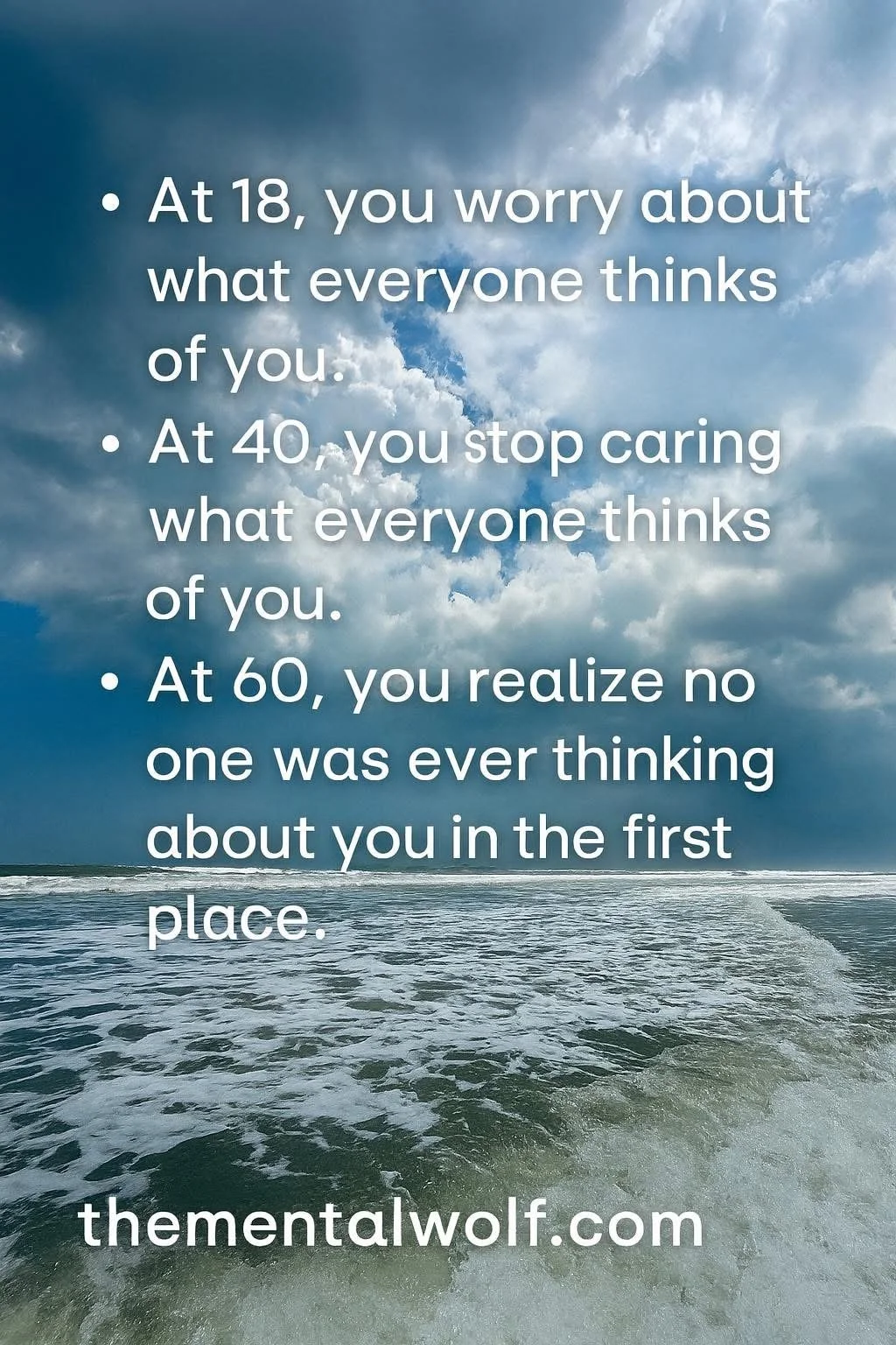 In the end, the race was only with yourself!