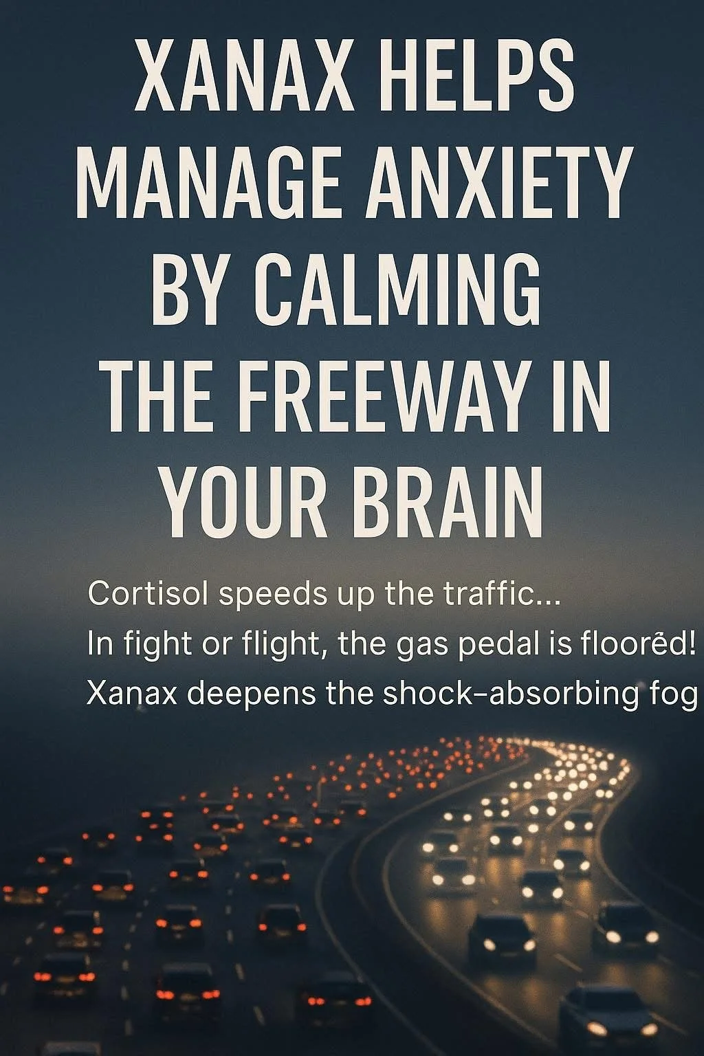 Anxiety Is Traffic. Let Me Explain!