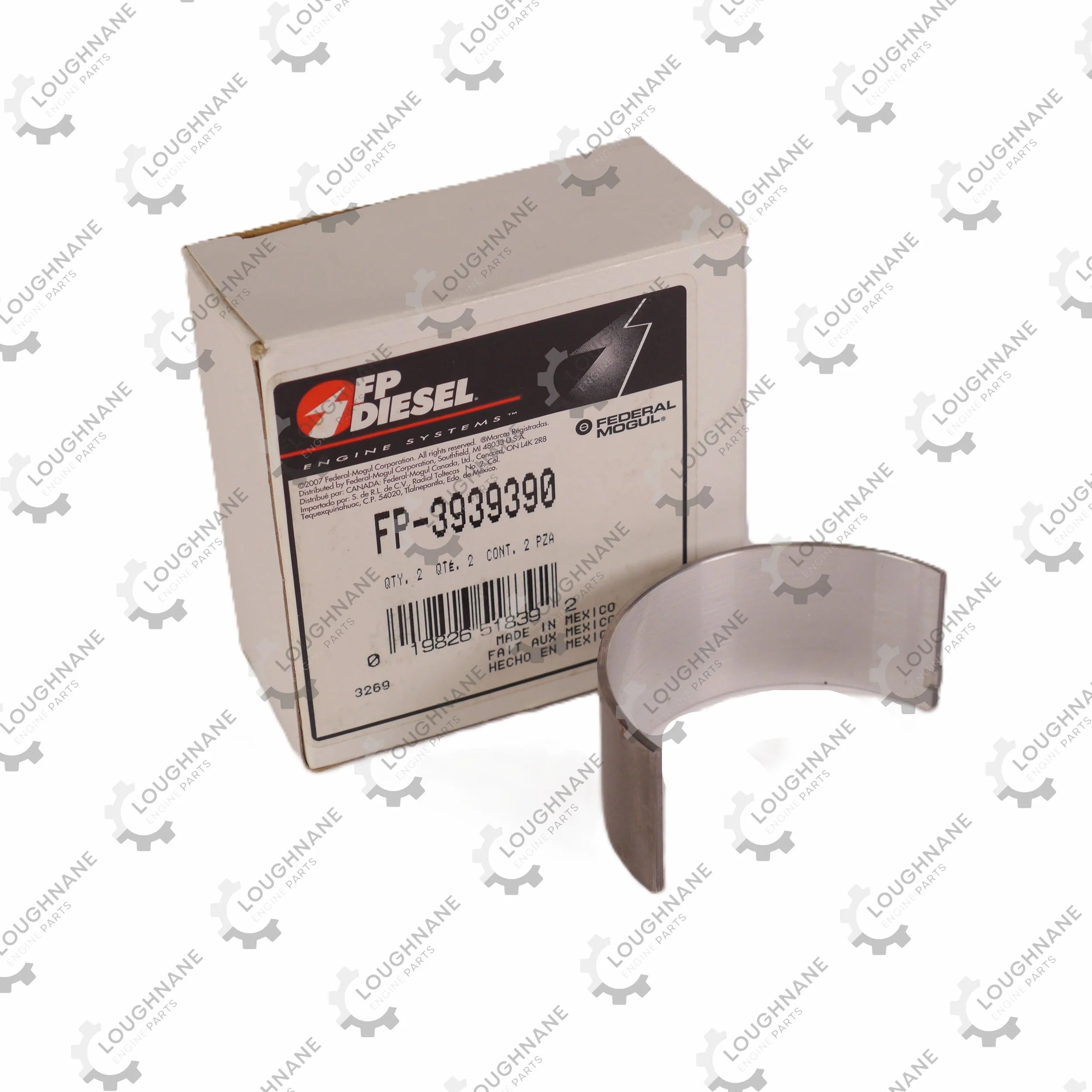 Con Rod Bearing STD Cummins FP Diesel 3939390