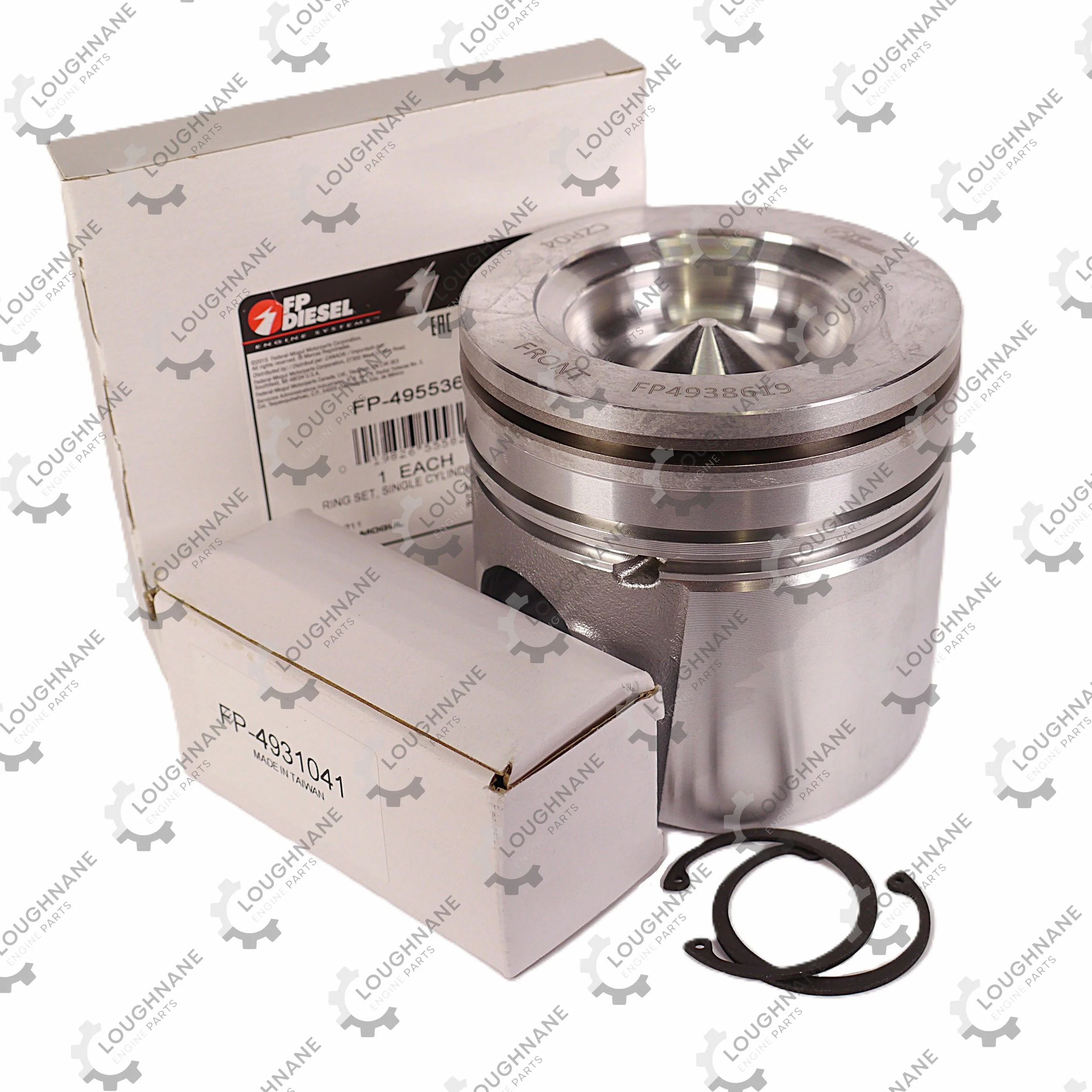 Piston Kit STD Cummins ISB QSB 4.5/6.7 FP Diesel 4955365