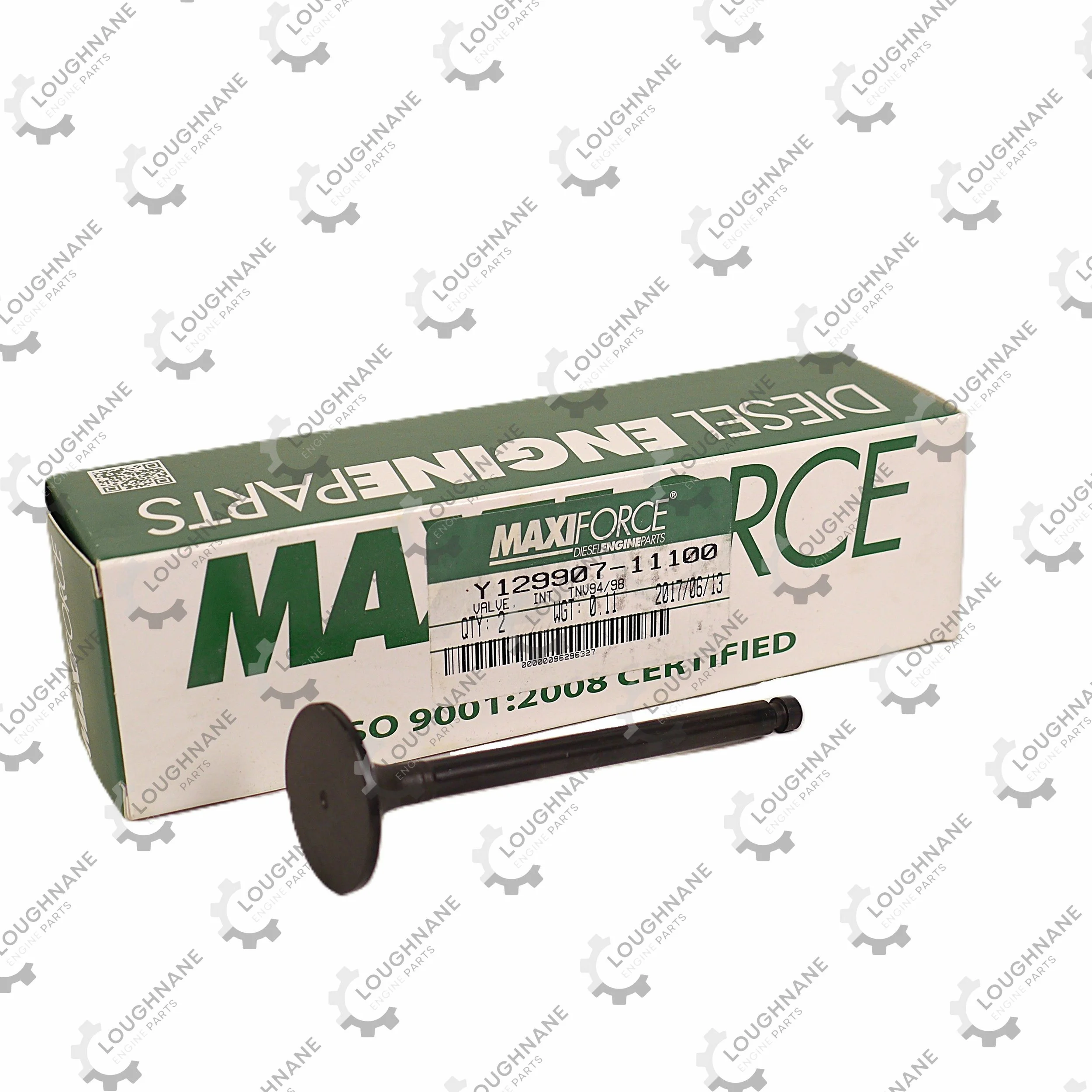Inlet Valve Yanmar TNV 94_98 4V Maxi Force 129907-11100