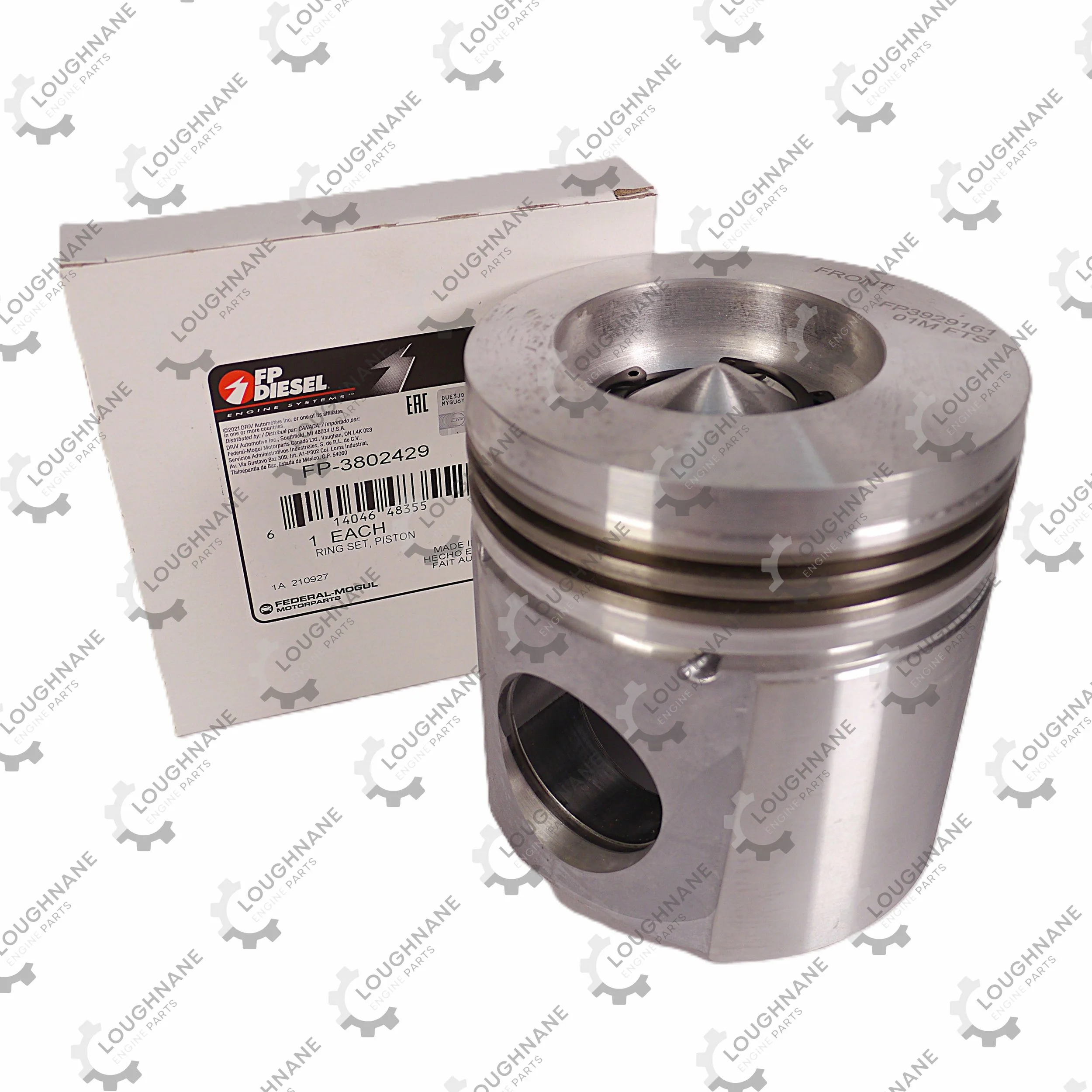 Piston Kit Cummins 8.3 L FP Diesel 3802657