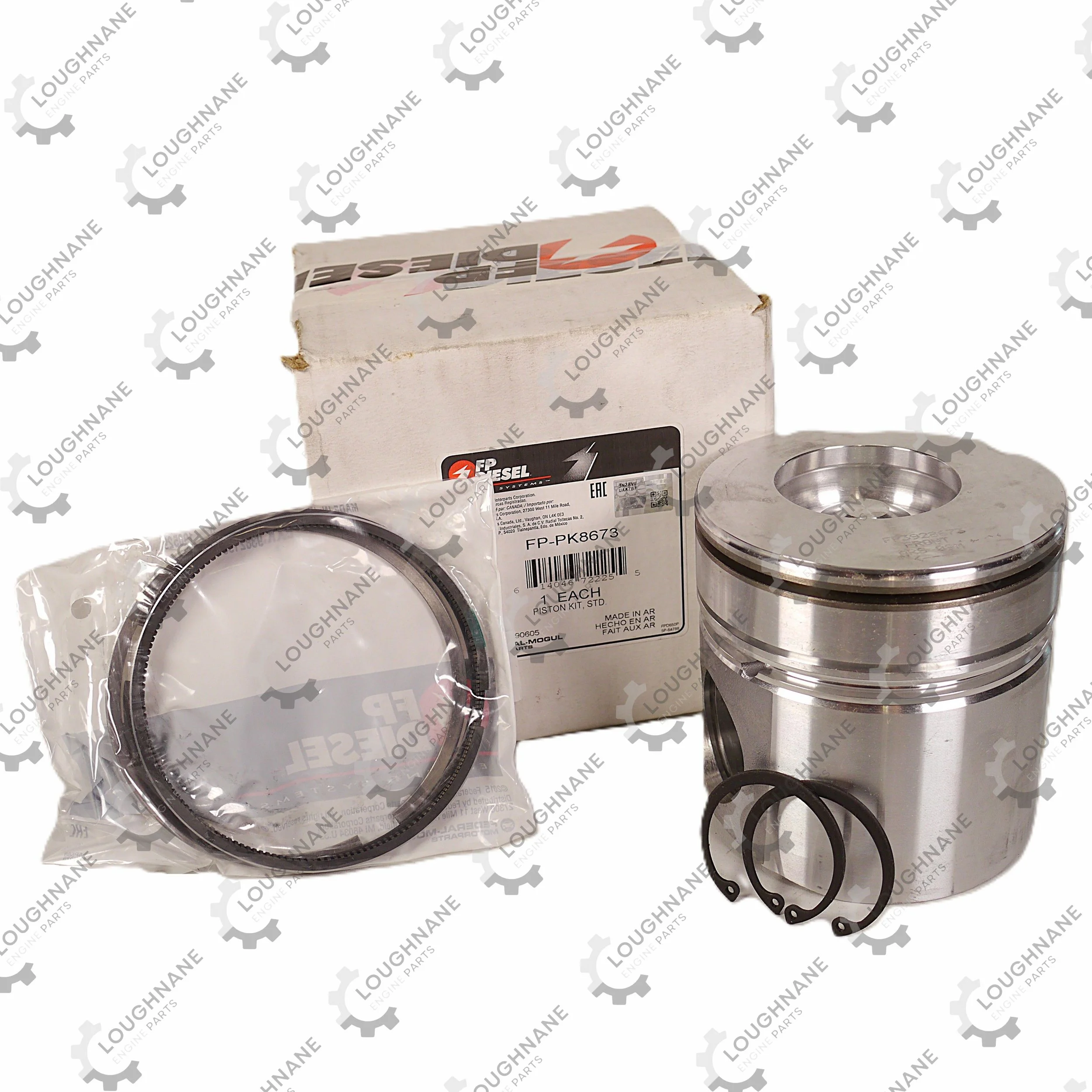 Cummins Piston Kit STD B Series FP Diesel PK8673