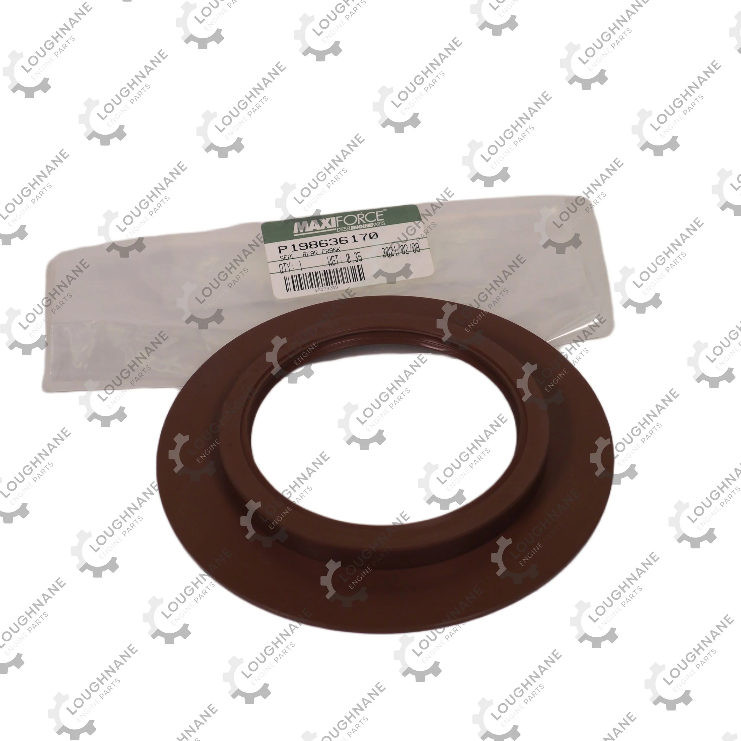 Rear Crank Seal Perkins Maxi Force P198636170