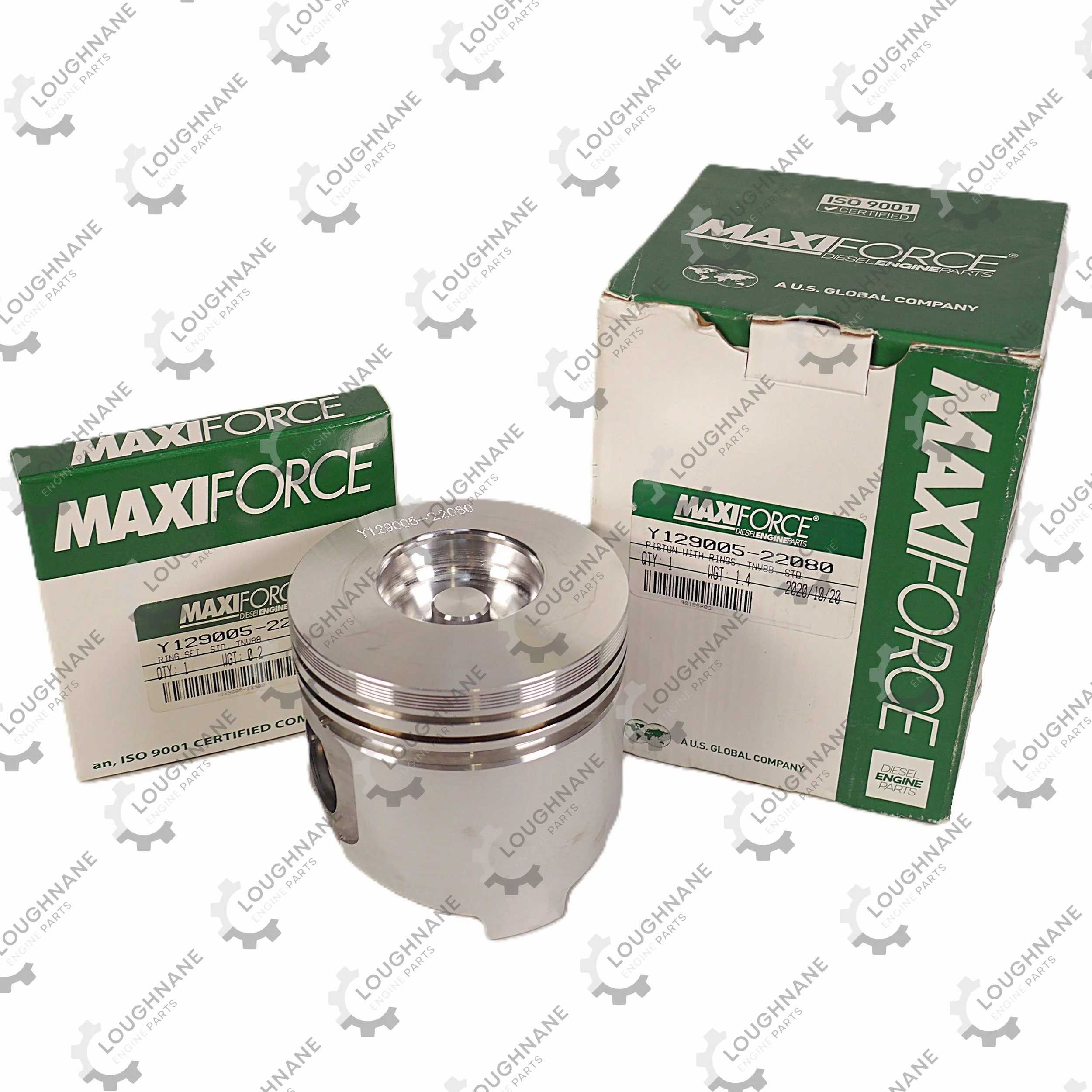 Piston Kit STD Yanmar TNV88 Maxi Force 129005-22080