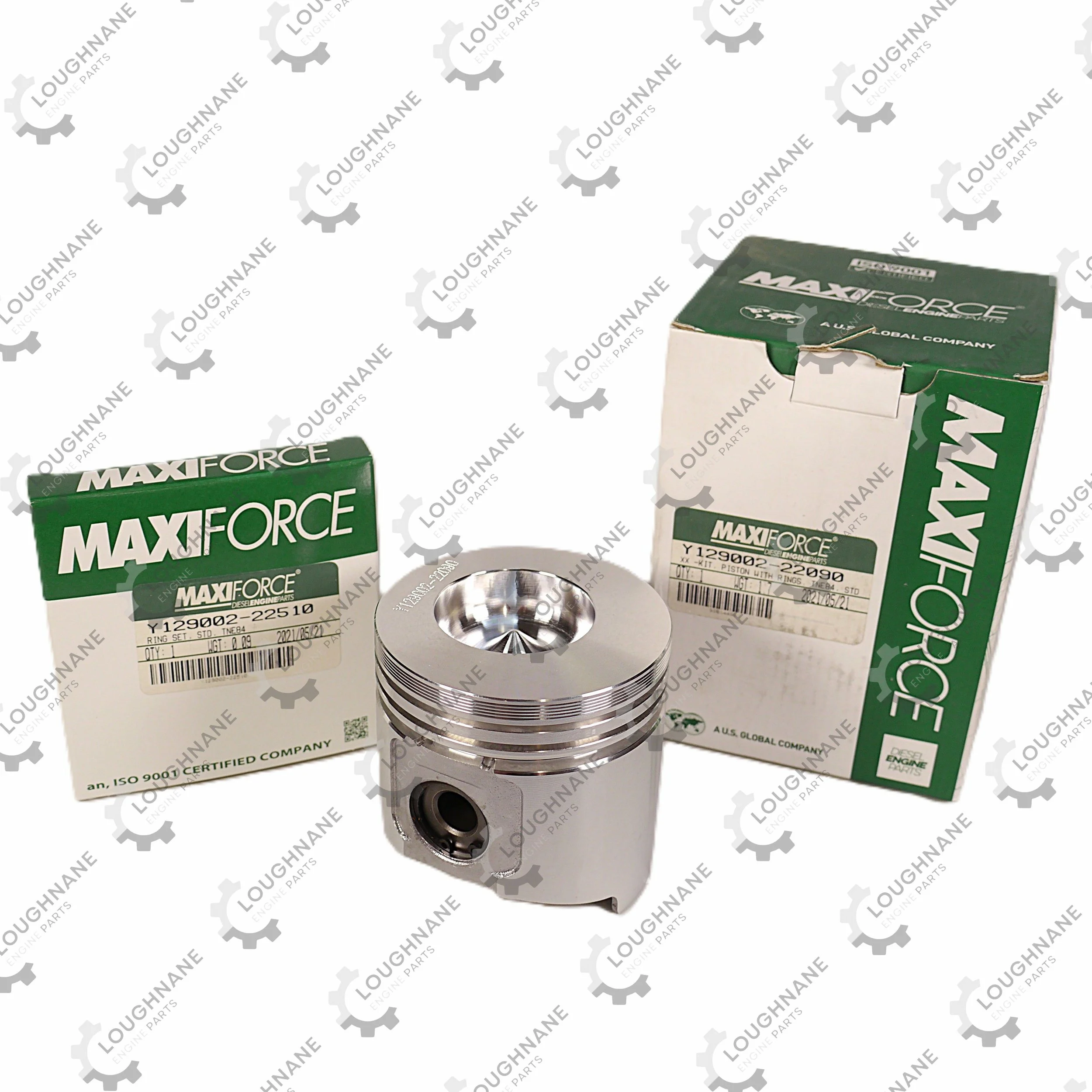 Piston Kit STD Yanmar TNE84 Maxi Force 129002-22090