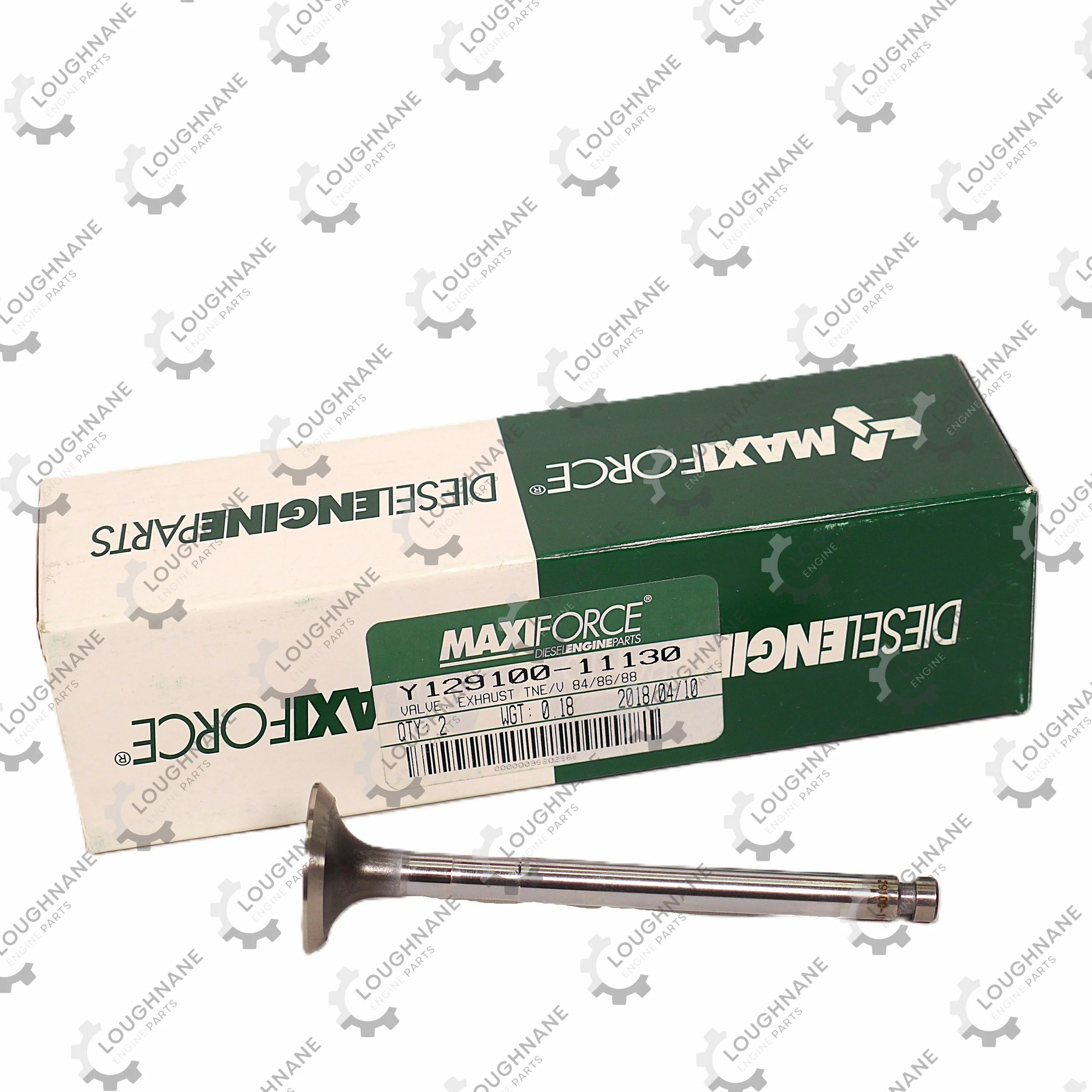 Exhaust Valve Yanmar Maxi Force 129100-11130