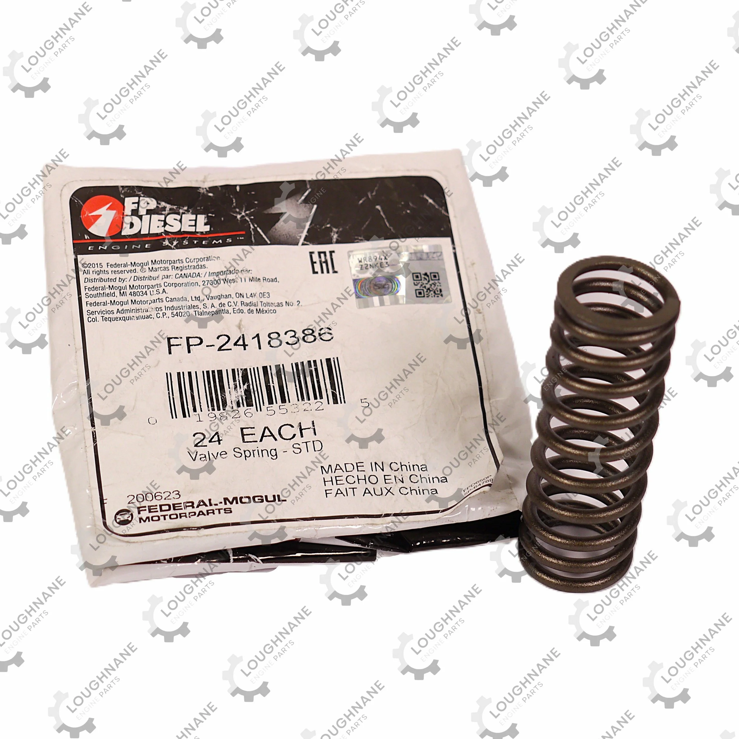 Valve Spring Inner CAT FP Diesel 2418386