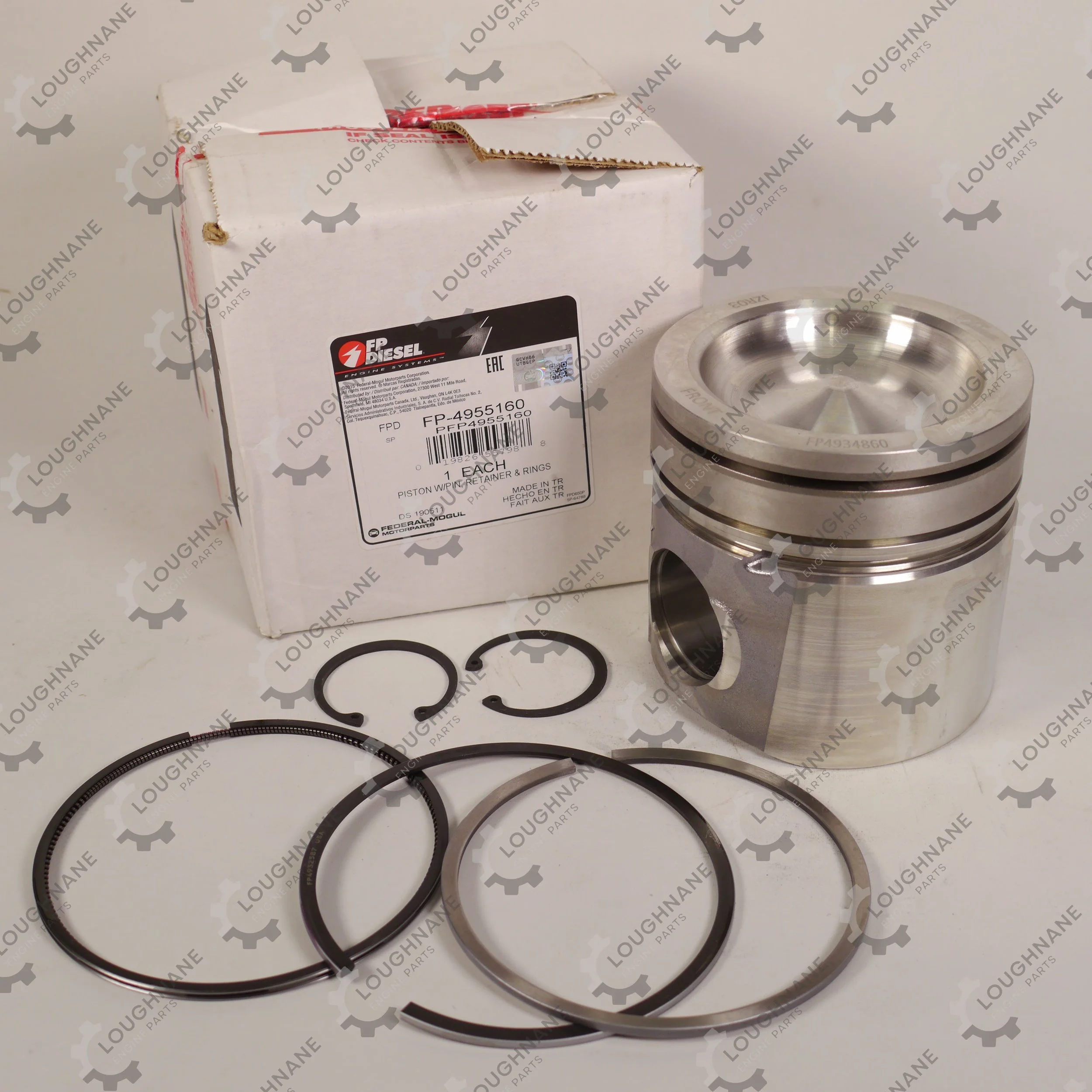 Piston Kit STD Cummins QSB 4.5/6.7 FP Diesel 4955160