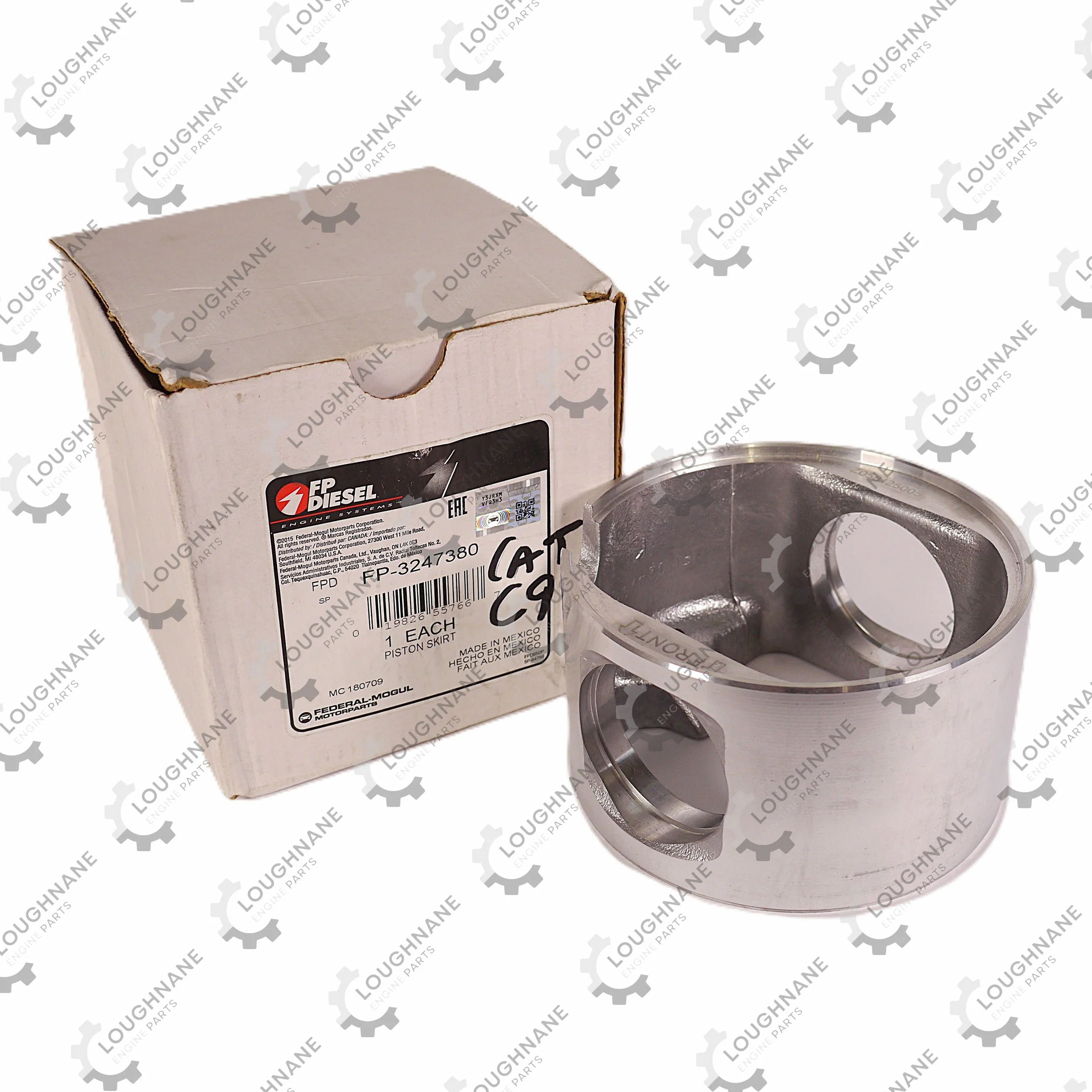 Piston Skirt CAT C9 FP Diesel 3247380