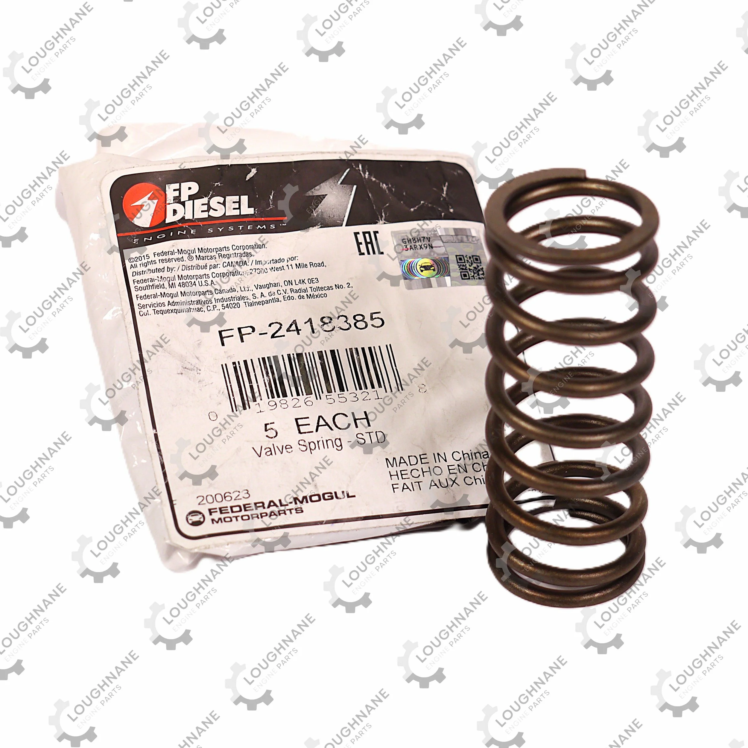 Valve Spring Outer CAT FP Diesel 2418385