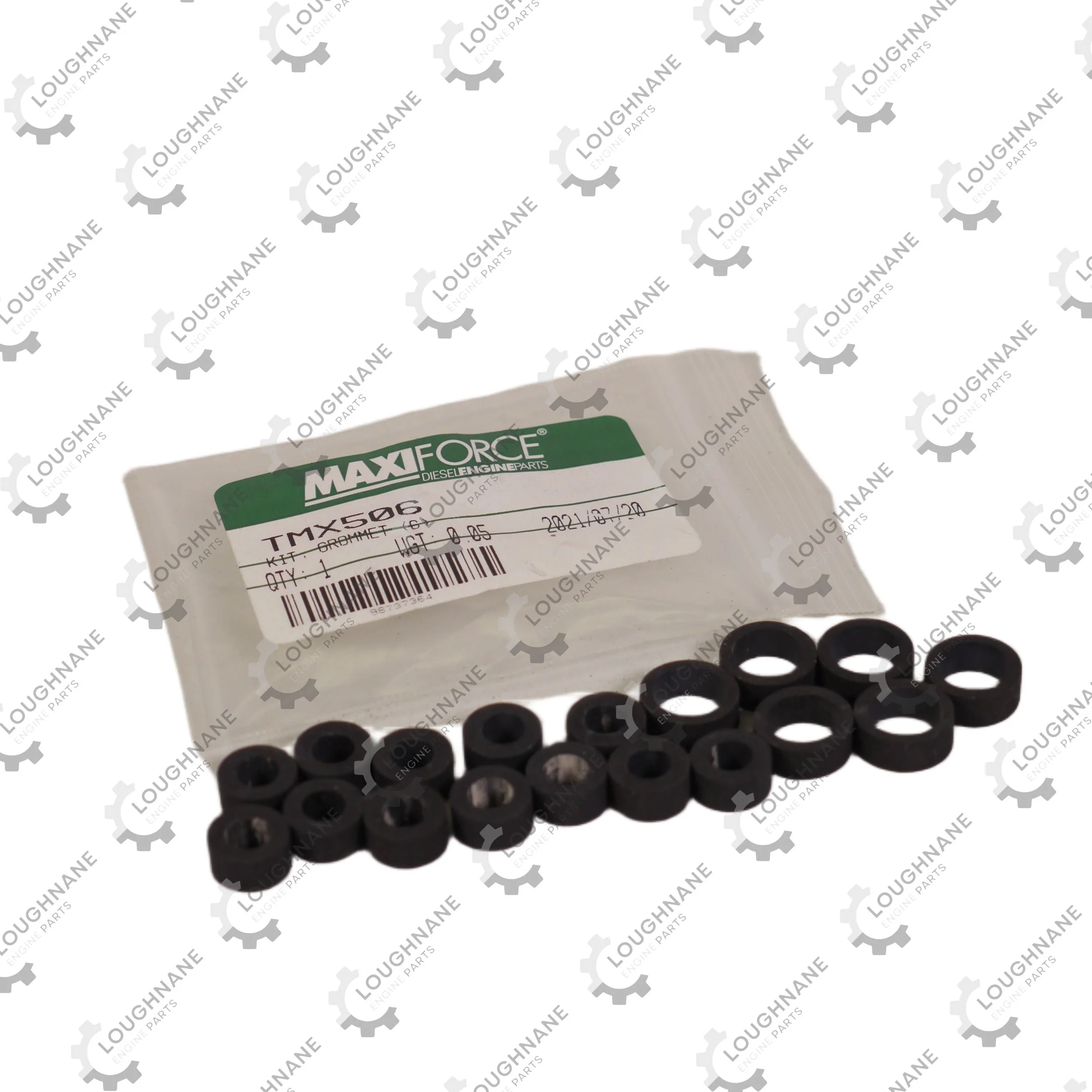 Injector Leak-off John Deere 6 CYL Maxi Force TMX506