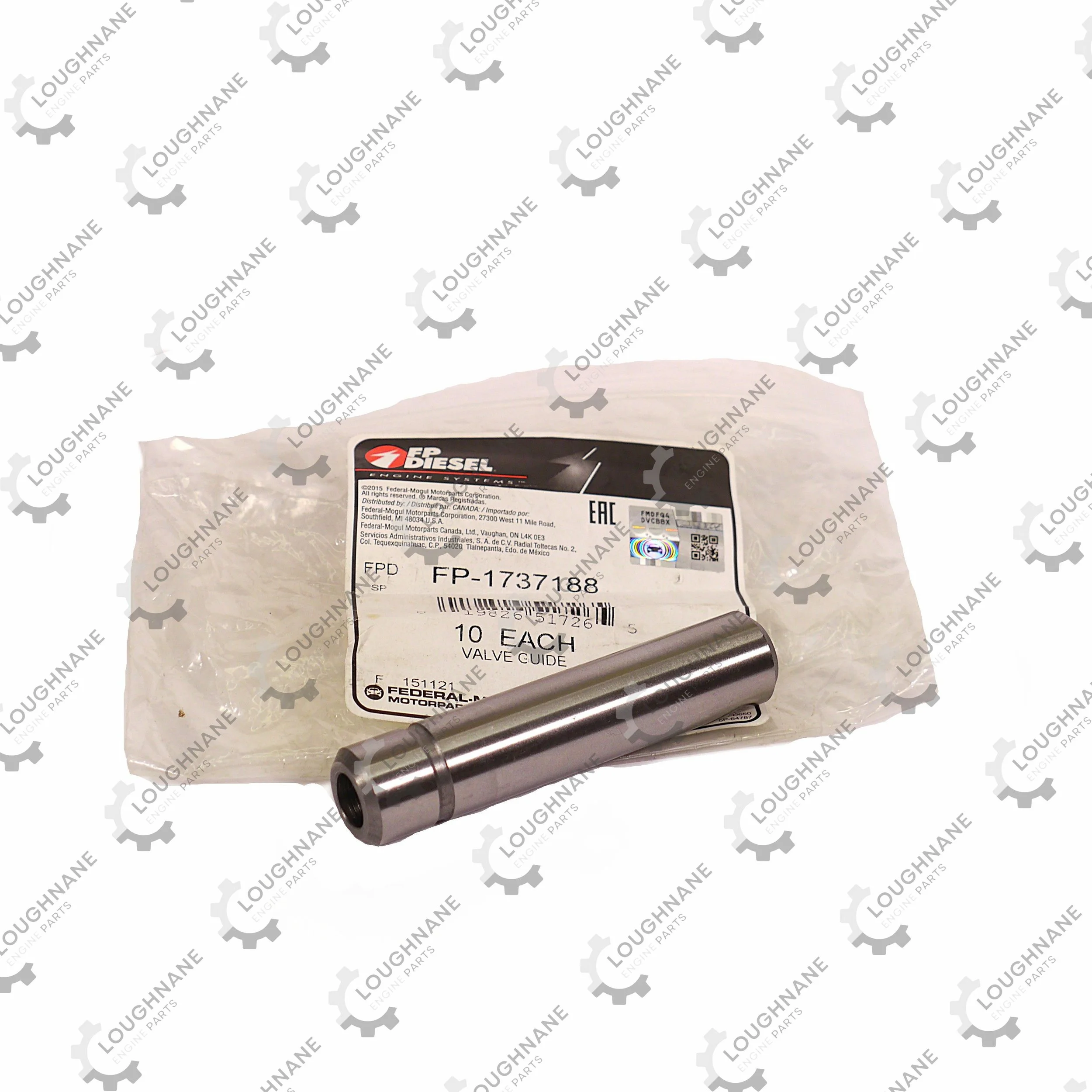 Valve Guide CAT 3406 4V FP Diesel 1737188