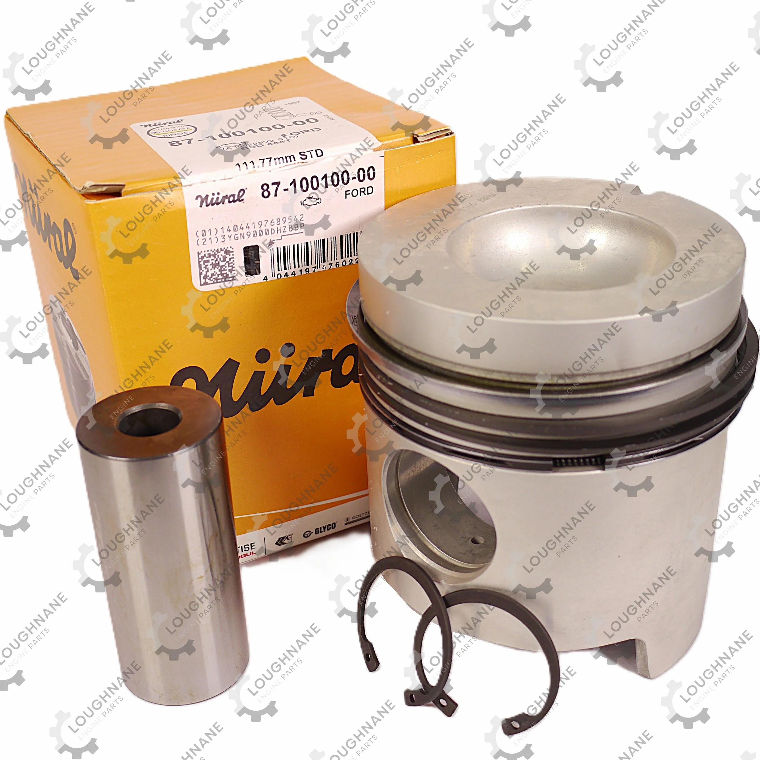 Piston Kit STD Ford BSD444T 10 Series NURAL 87-100100-00