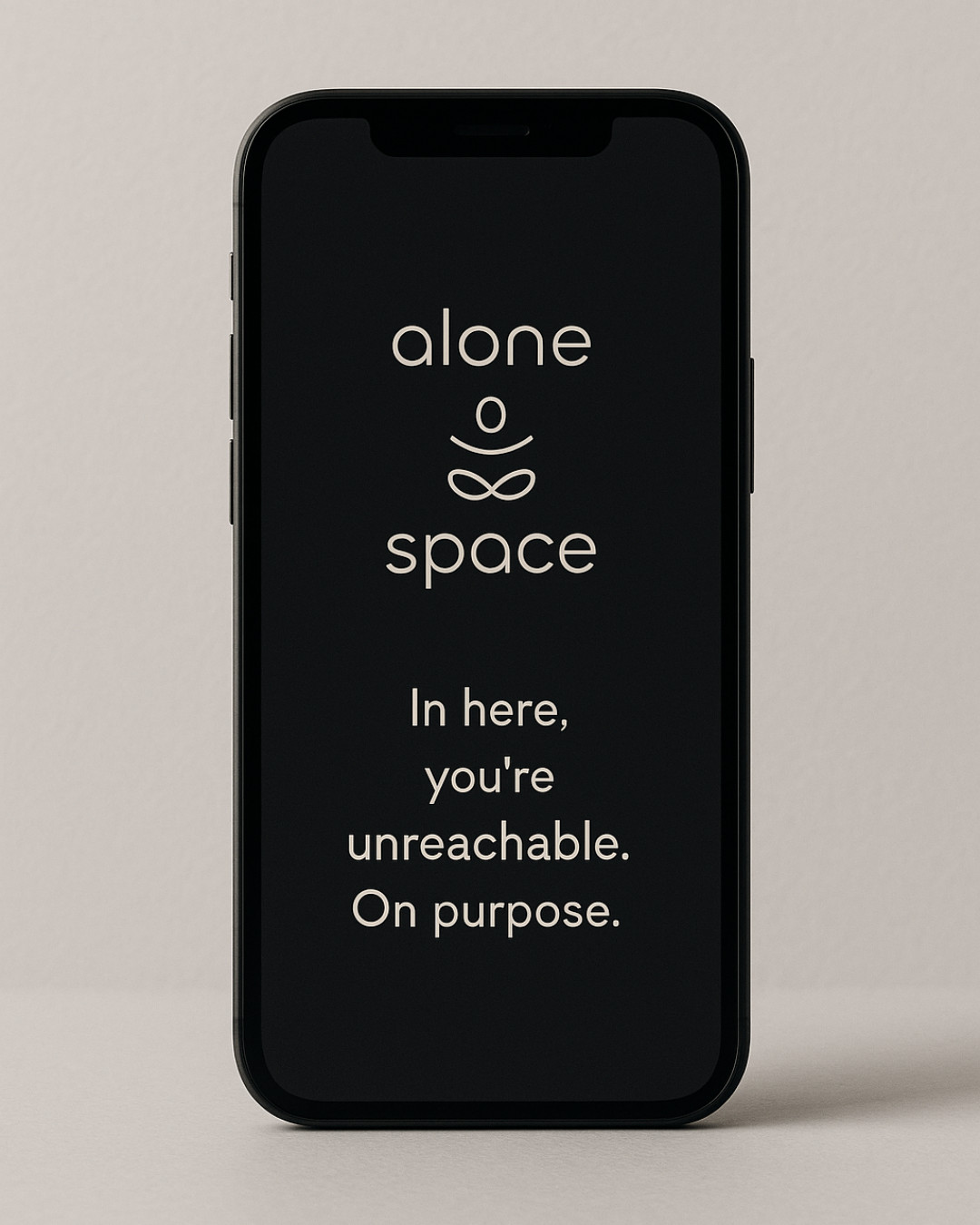 The Radical Act of Choosing Alonespace