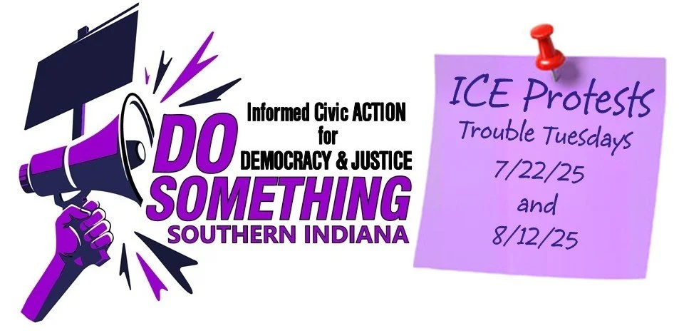 Protest for ICE Detainees in Southern Indiana, Clark County