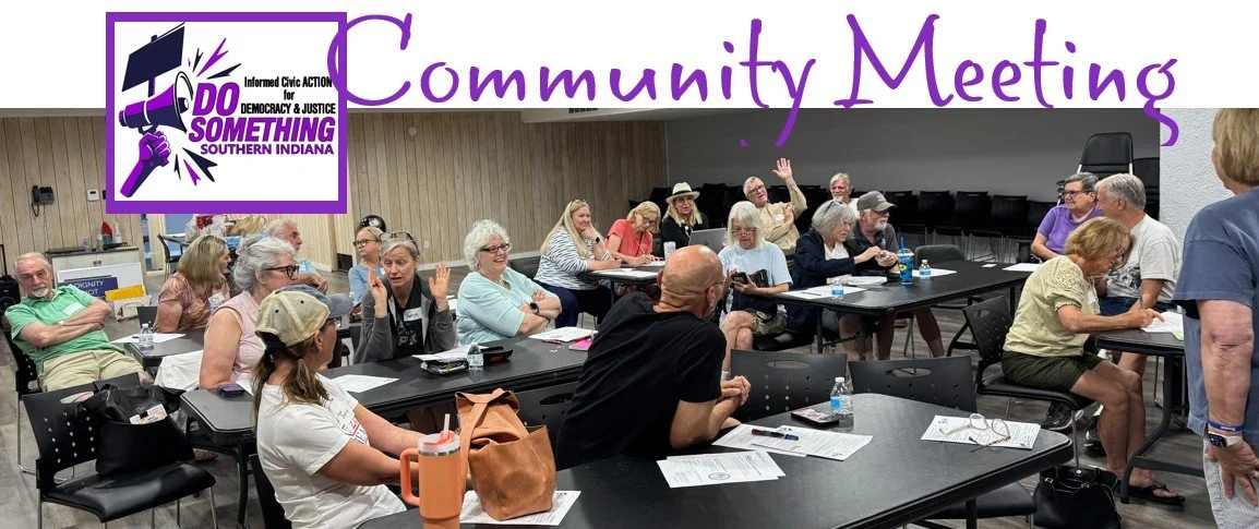 Do Something Southern Indiana Community Meeting