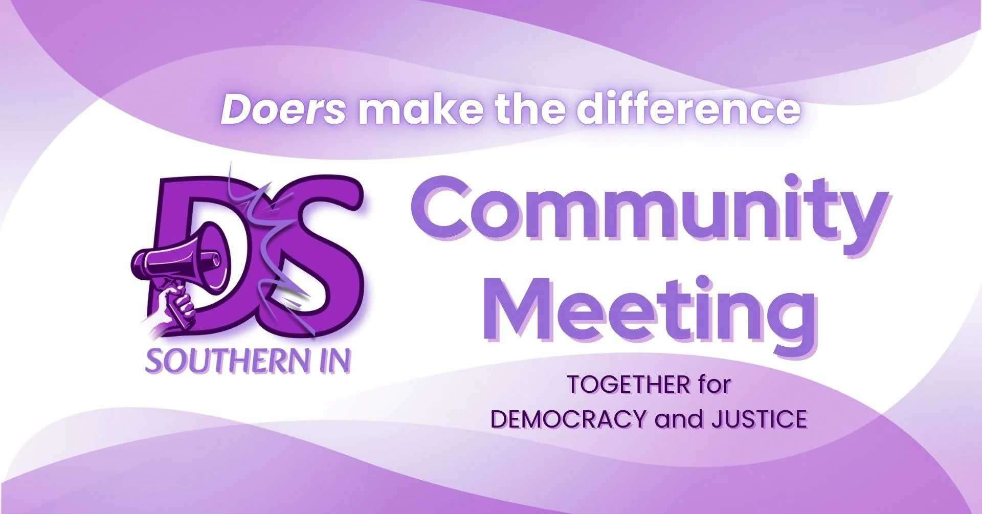 Do Something Southern Indiana Community Meeting