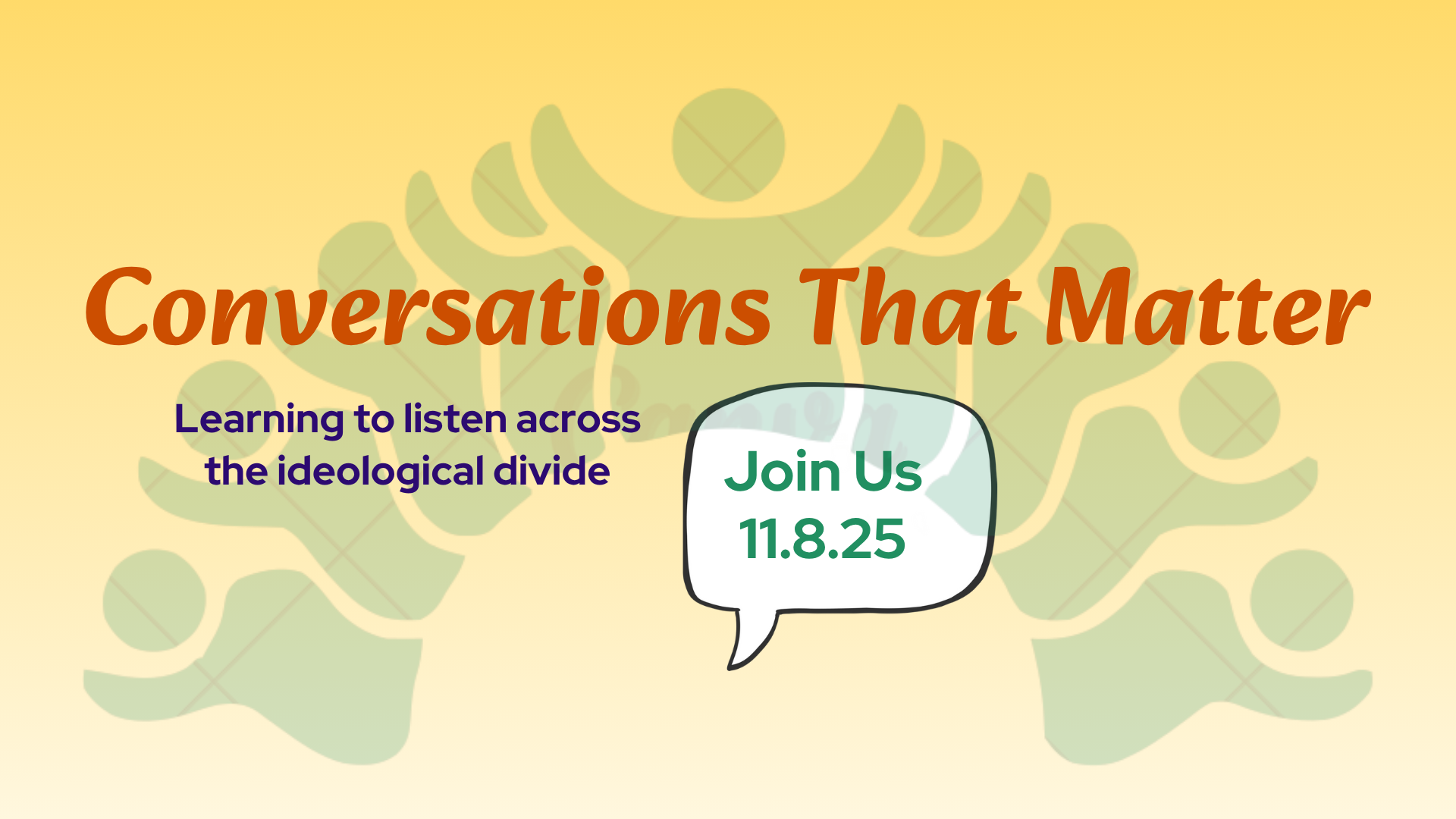 Conversations That Matter