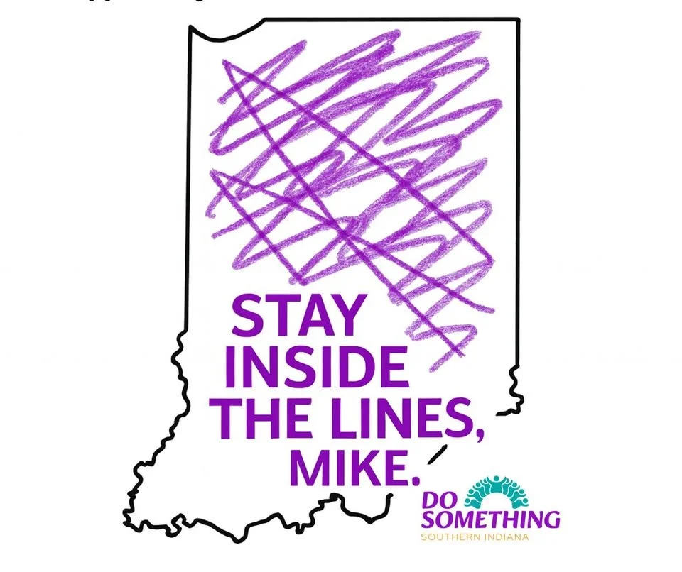 Stay Inside the Lines, Mike!!