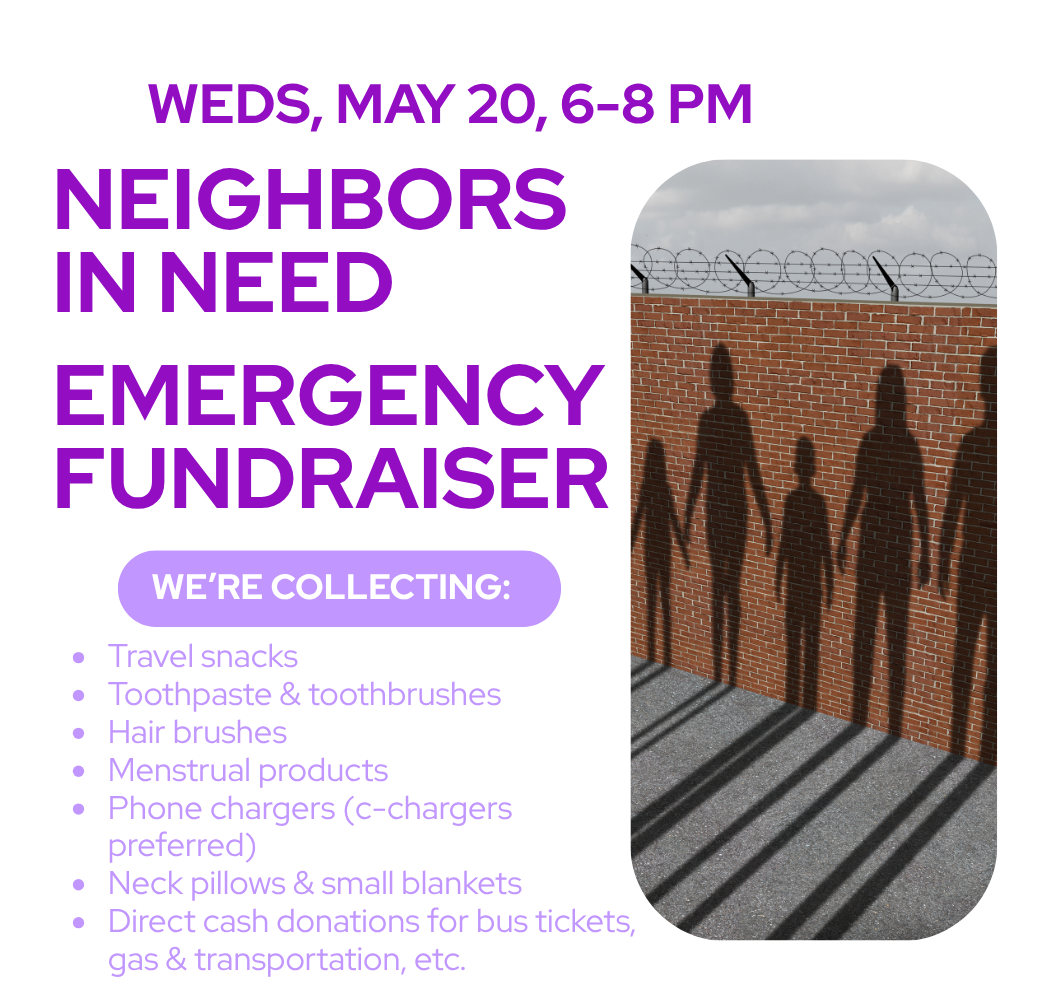 Emergency Fundraiser for Our Neighbors