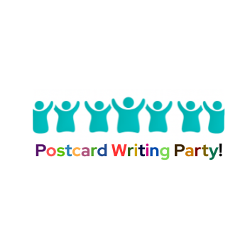 Postcard Writing Party!
