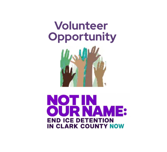 End ICE Detention in Clark County Volunteer Opportunity