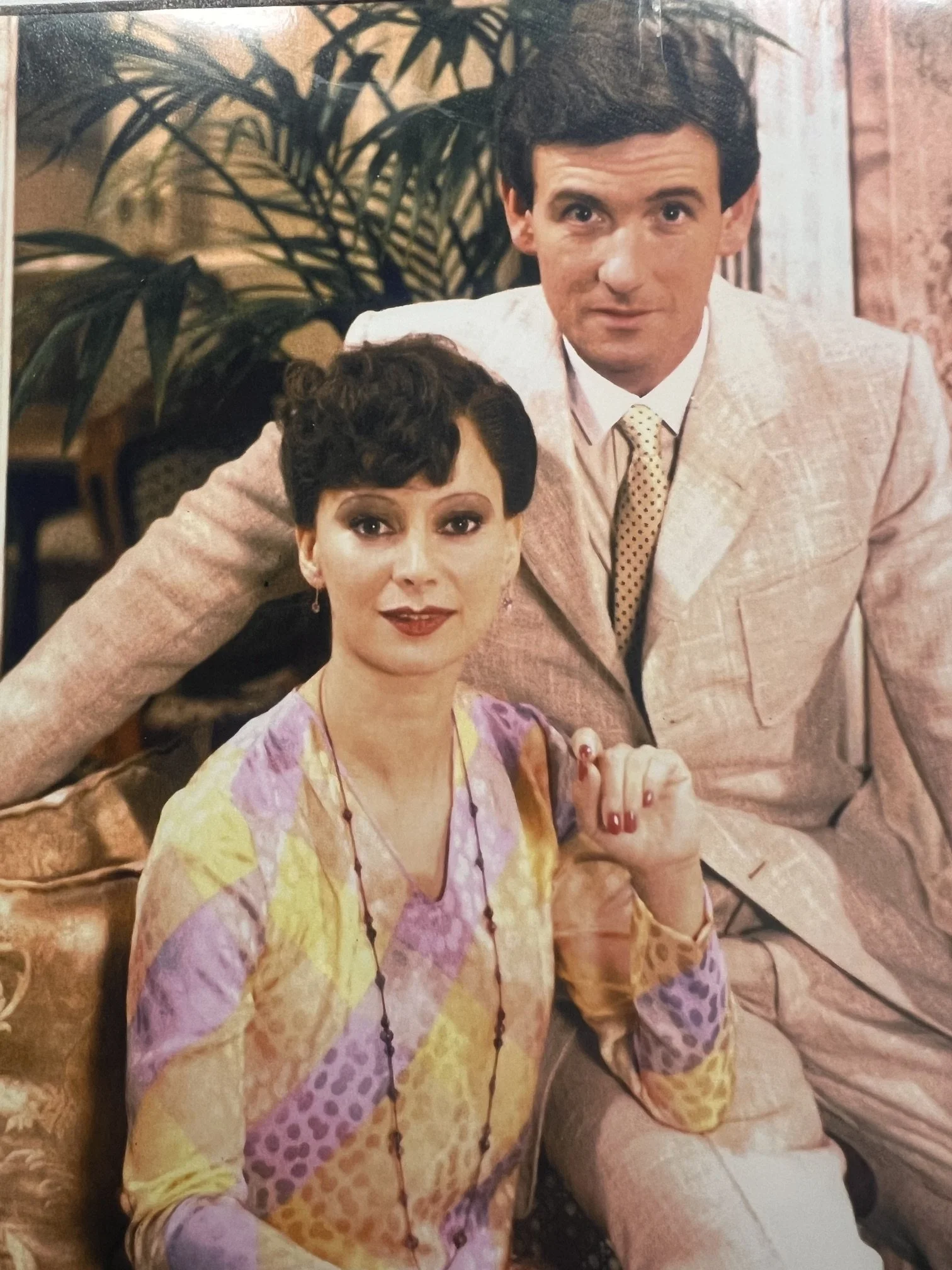 Partners in Crime with Francesca Annis