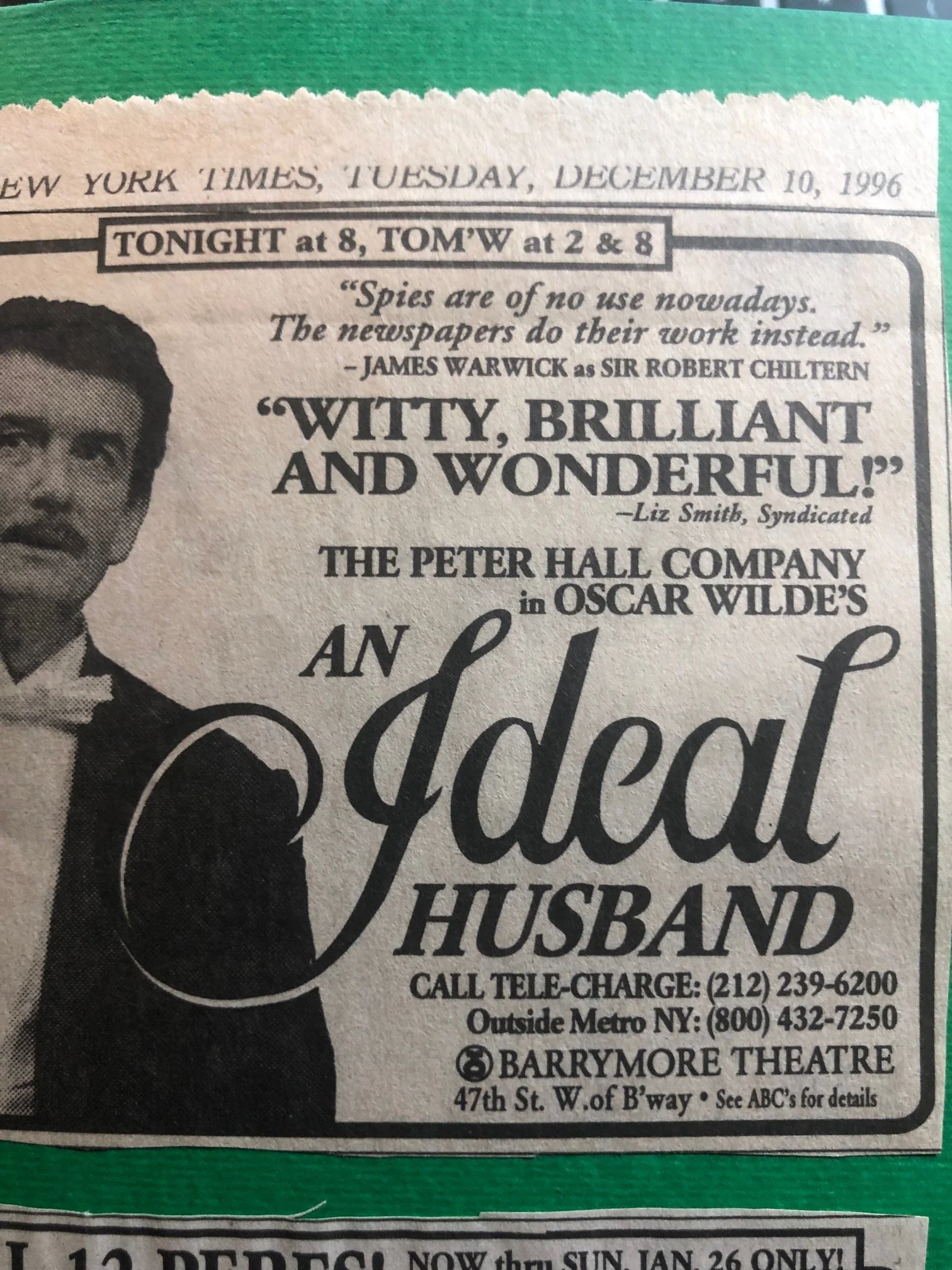 An Ideal Husband