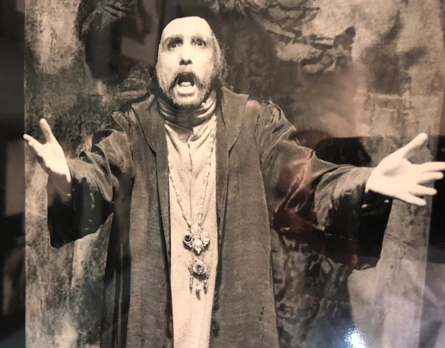Old Dr. Faustus