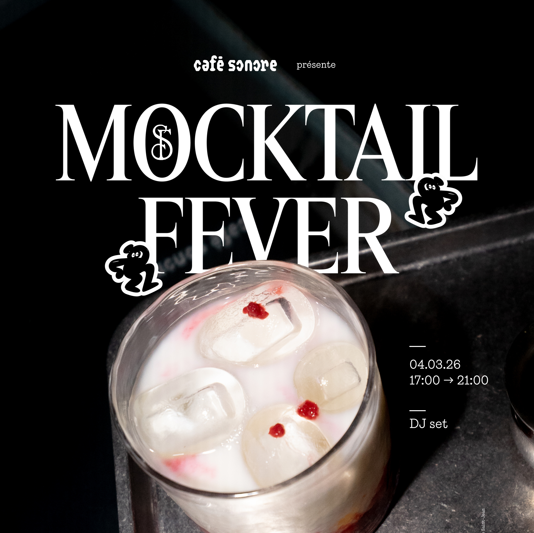 Mocktail FEVER + Oatly