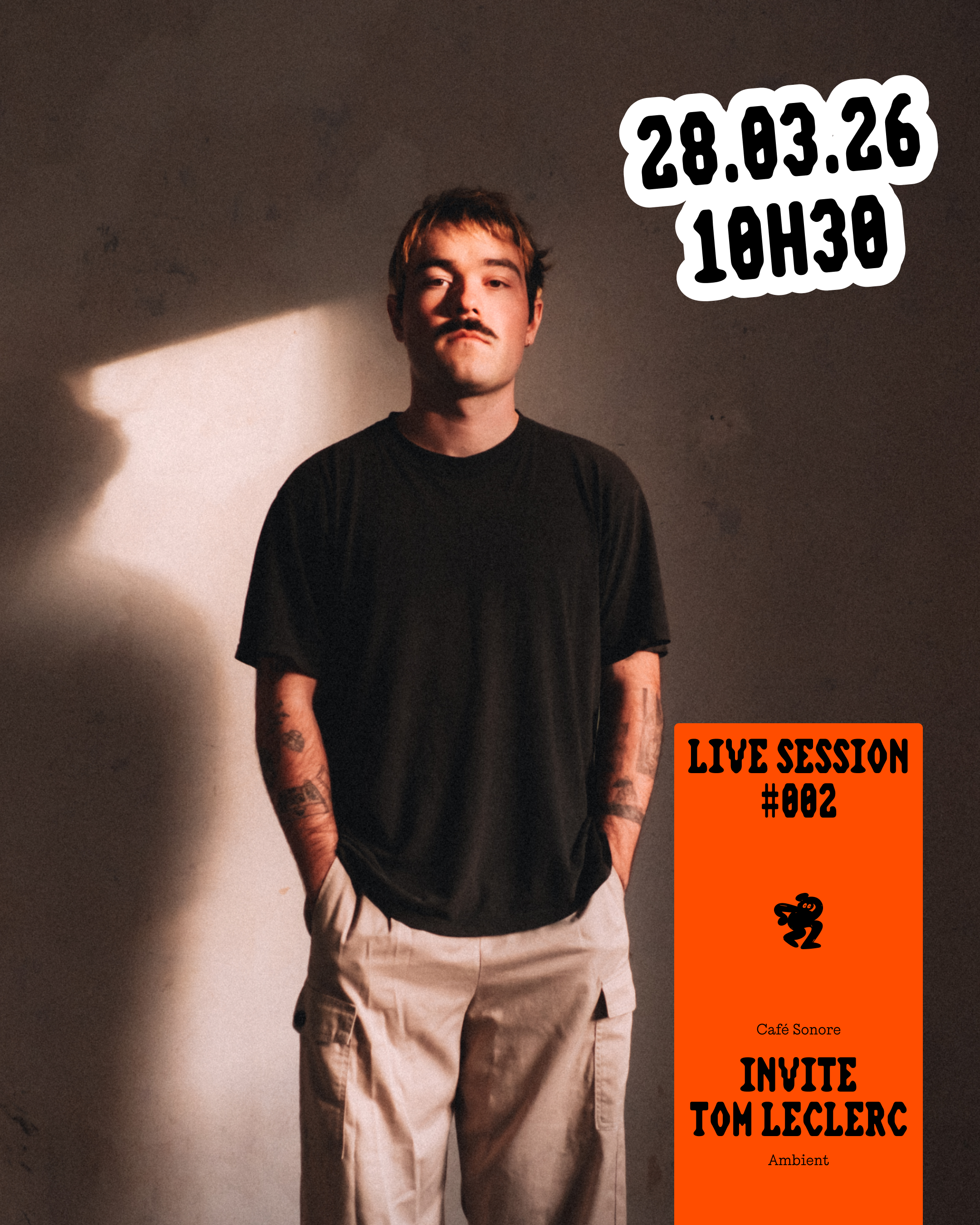 LIVE SESSION °002 - Tom Leclerc
