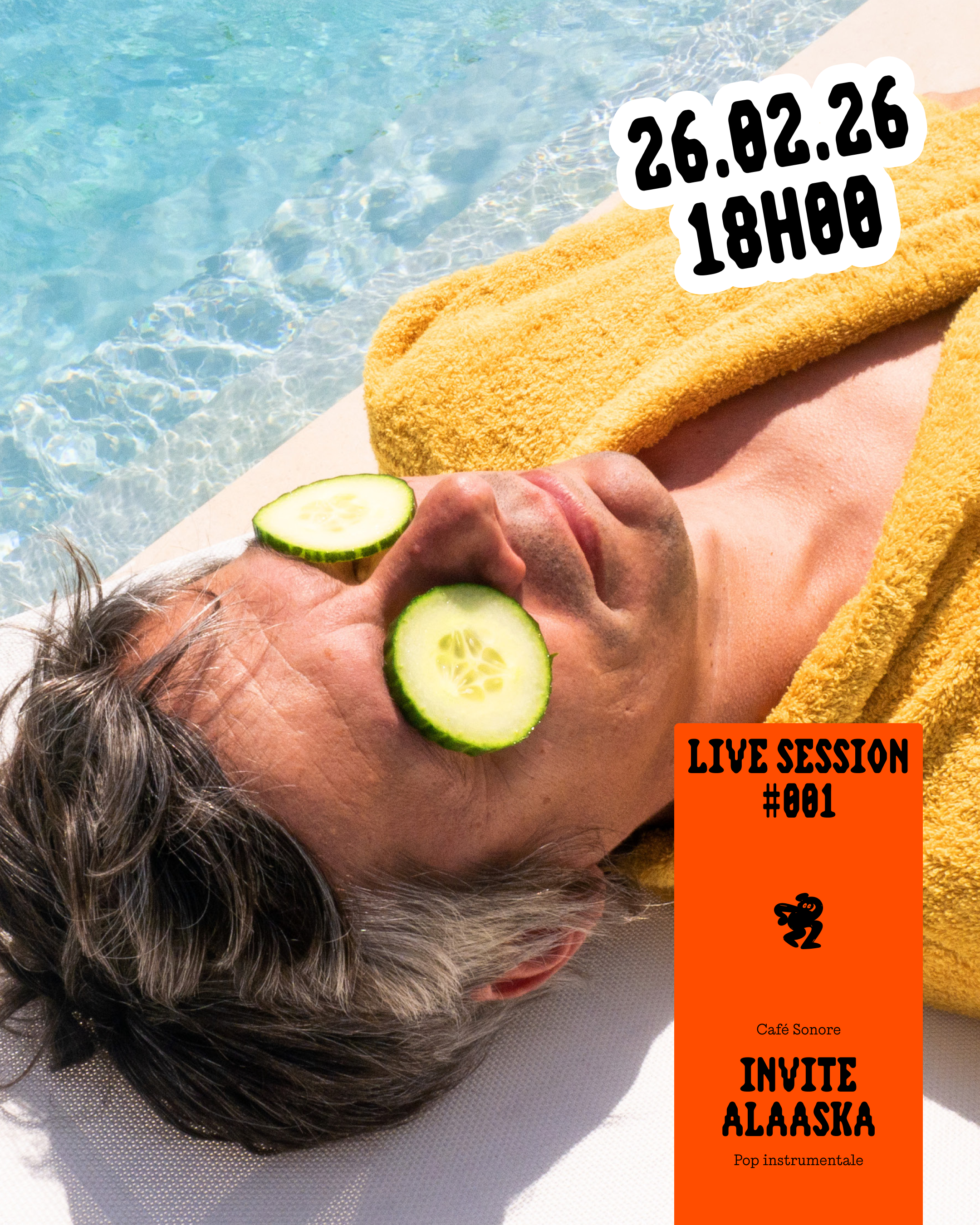 LIVE SESSION °001 — Alaaska