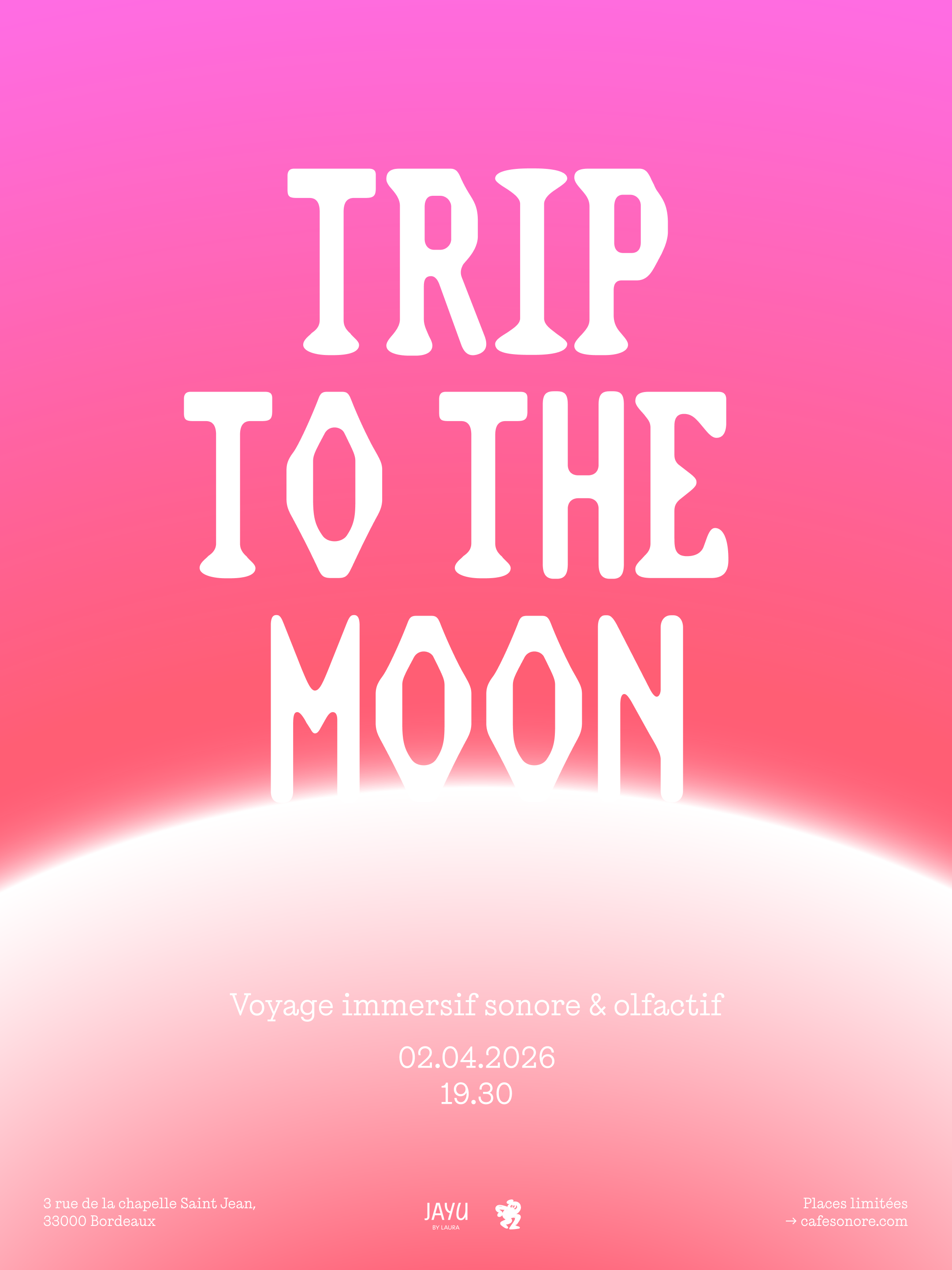 Trip to the moon