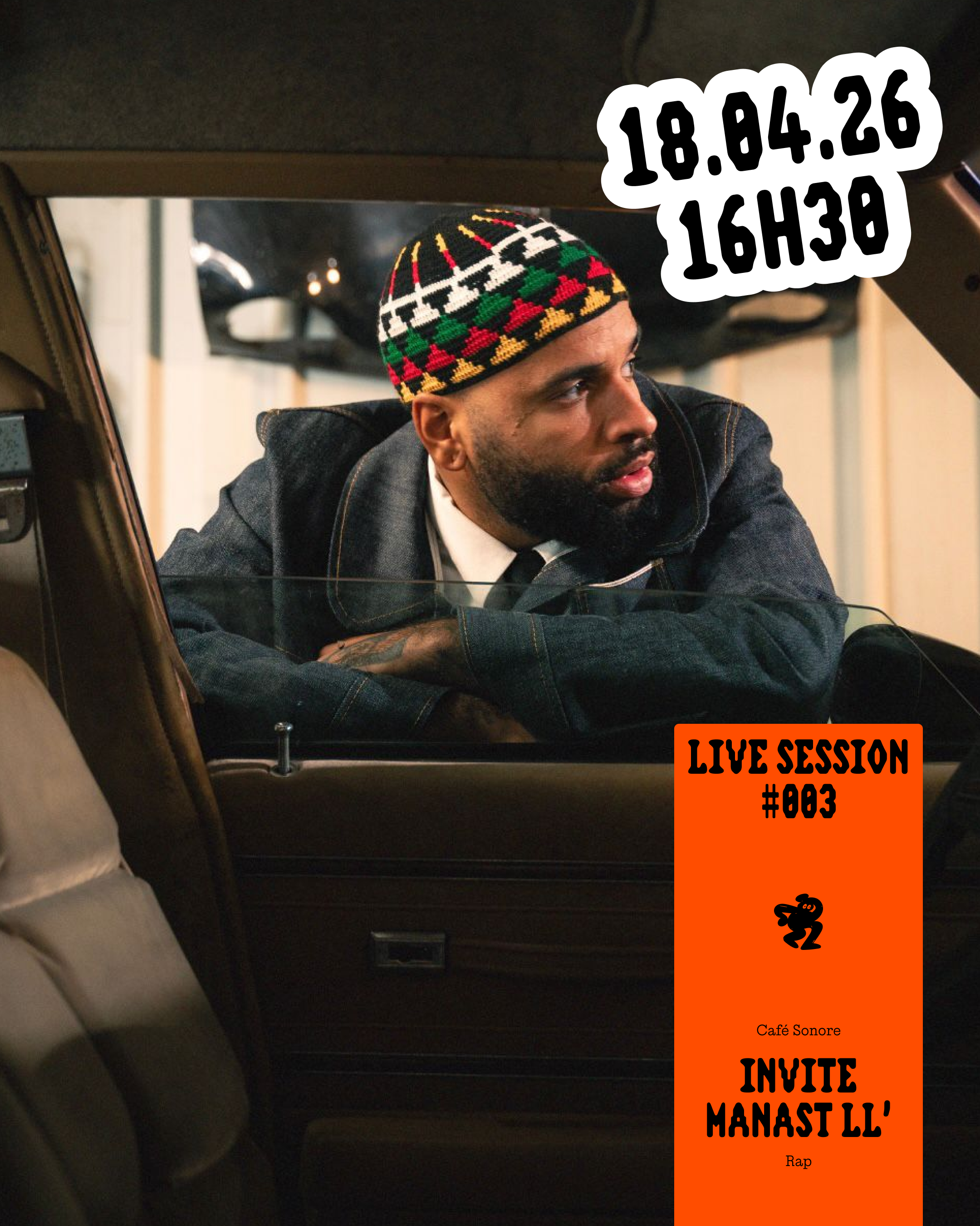 LIVE SESSION °003 - Manast LL’