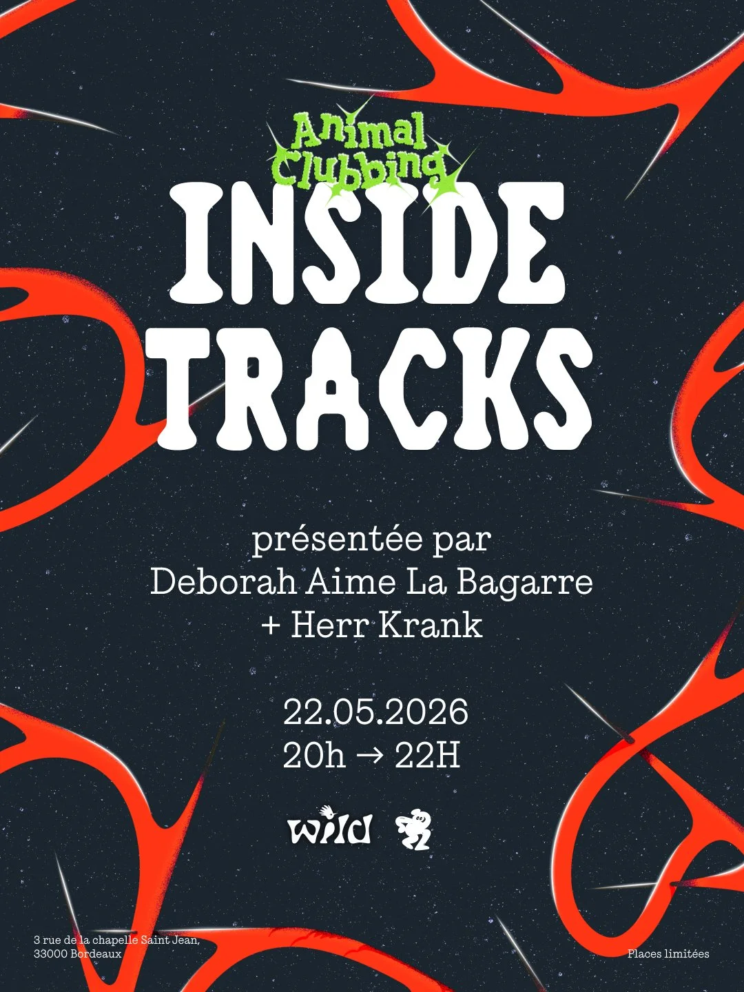 MASTERCLASS PAR DEBORAH AIME LA BAGARRE & HERR KRANK