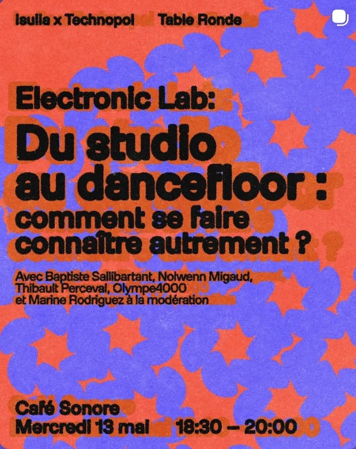 TALK ISULIA x Technopol - Du studio au dancefloor : comment se faire connaître autrement ? 