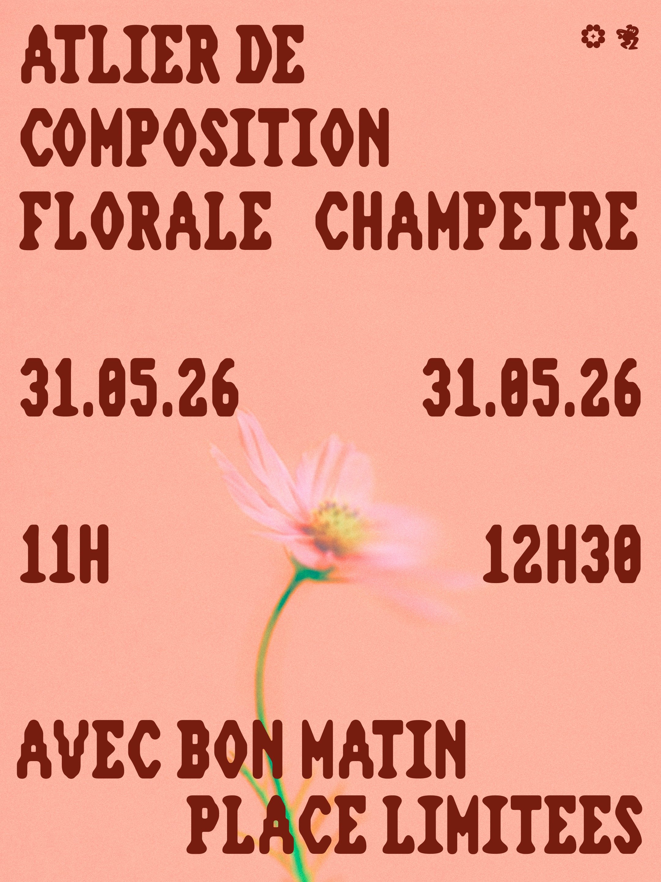 ATELIER DE COMPOSITION FLORALE