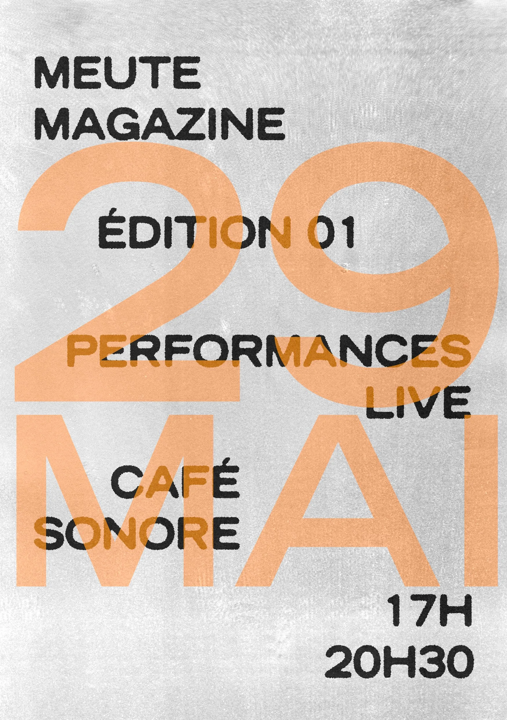 RELEASE MEUTE MAGAZINE