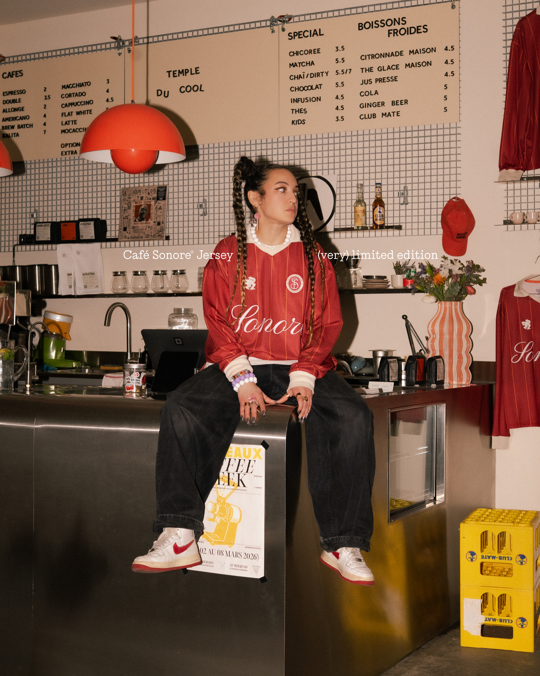 Jersey - Café Sonore