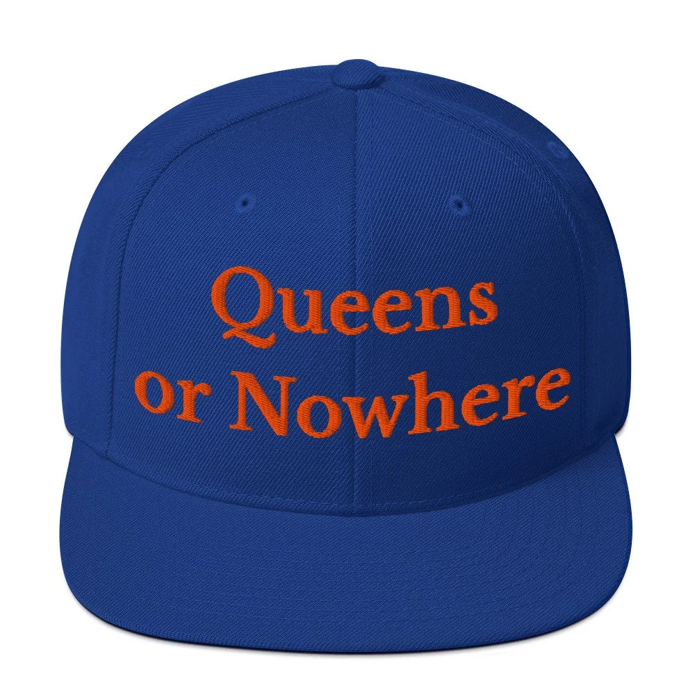 Queens or Nowhere Snapback