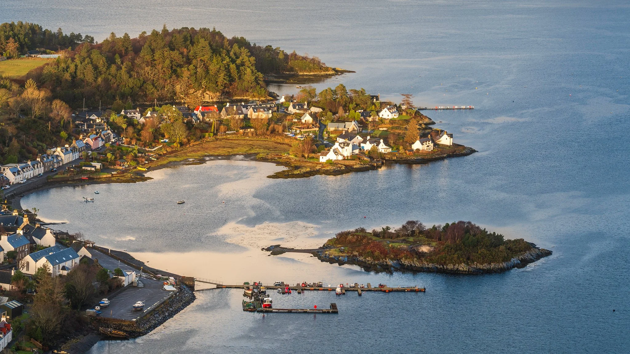 Eilean nan Gamhainn Plockton