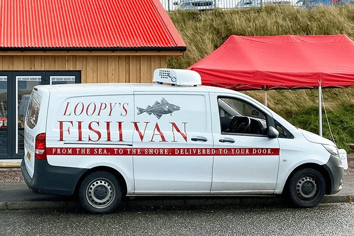 Fish Van Plockton