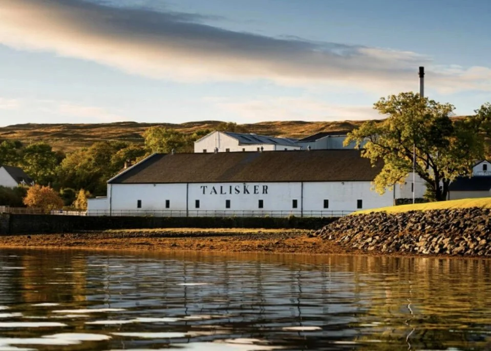 Talisker Distillery, Isle of Skye