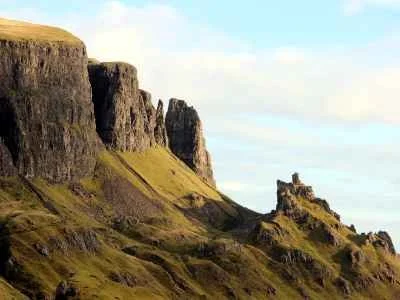 The Quiraing Cliffs, Isle is Skye
