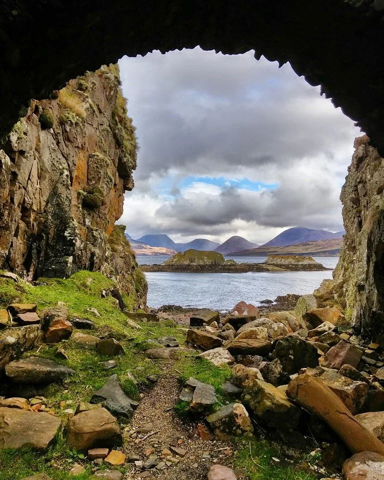The Sleat Peninsula (the garden of Isle of Skye)