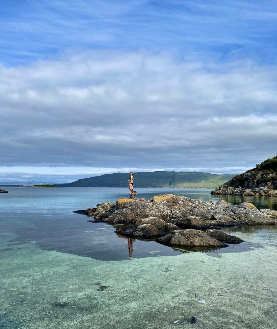 Plockton Coral Beach